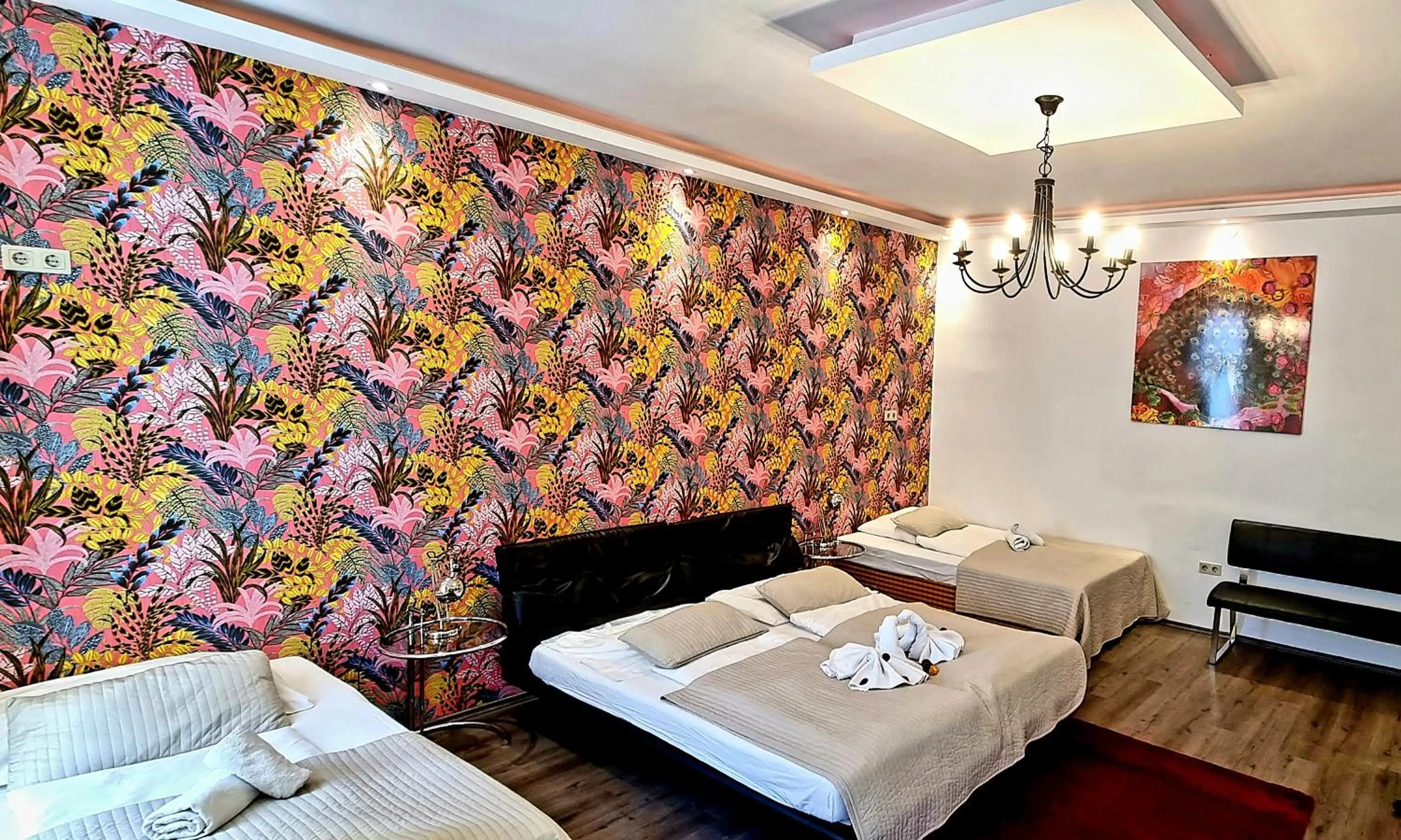 Bedroom, Bed in Urban Serviced Apartments