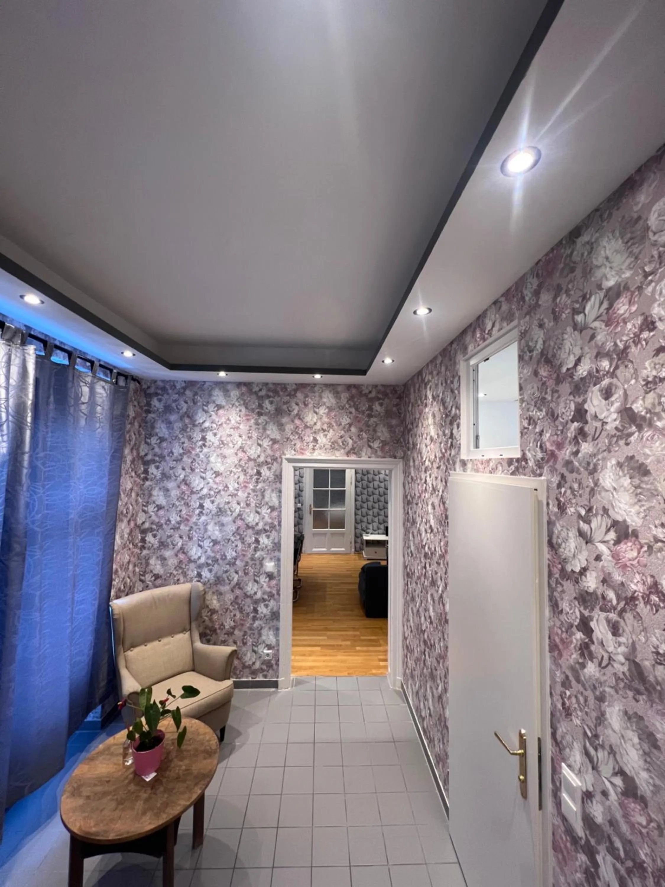 Living room in Urban Serviced Apartments