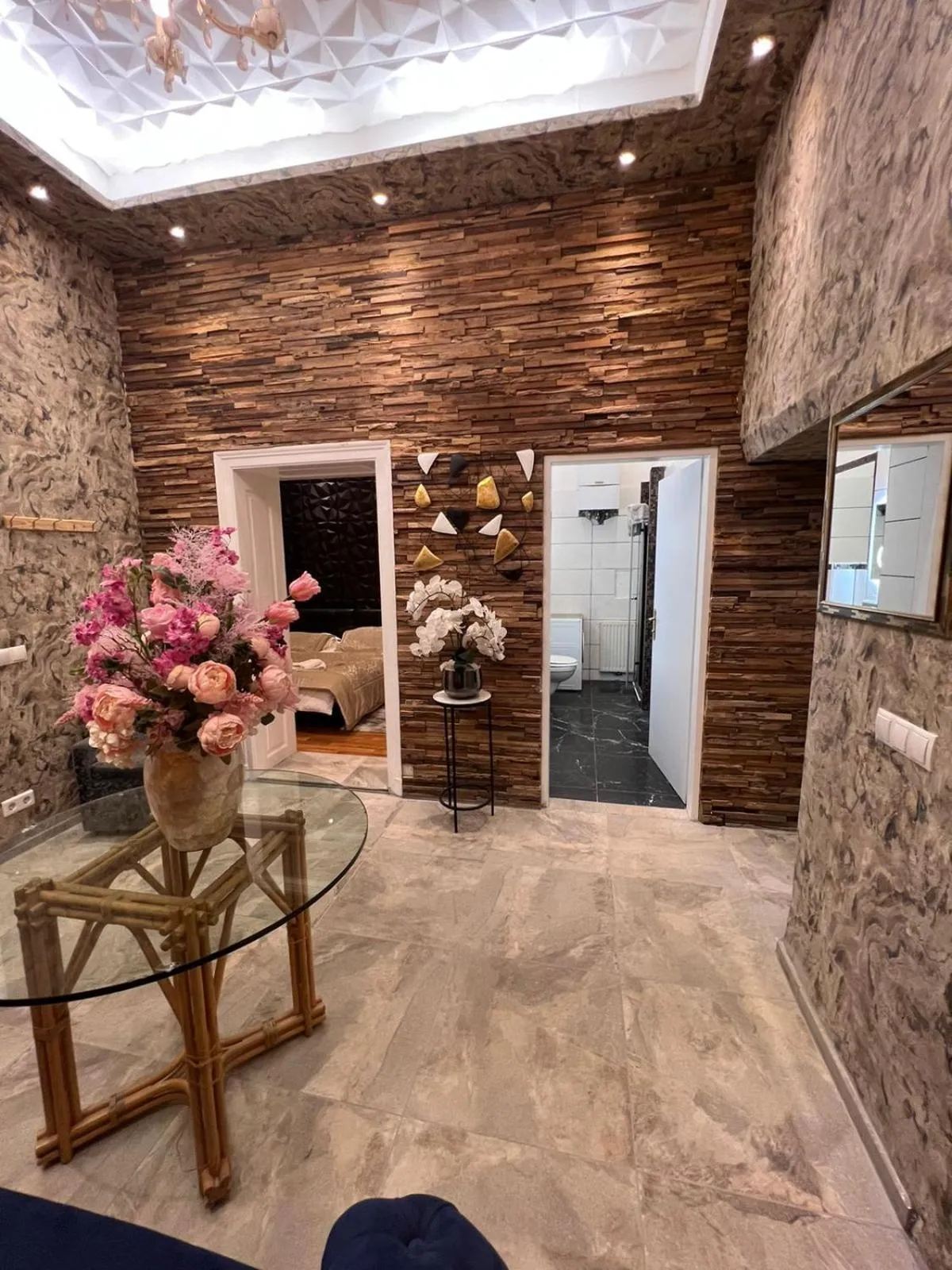 Living room in Urban Serviced Apartments