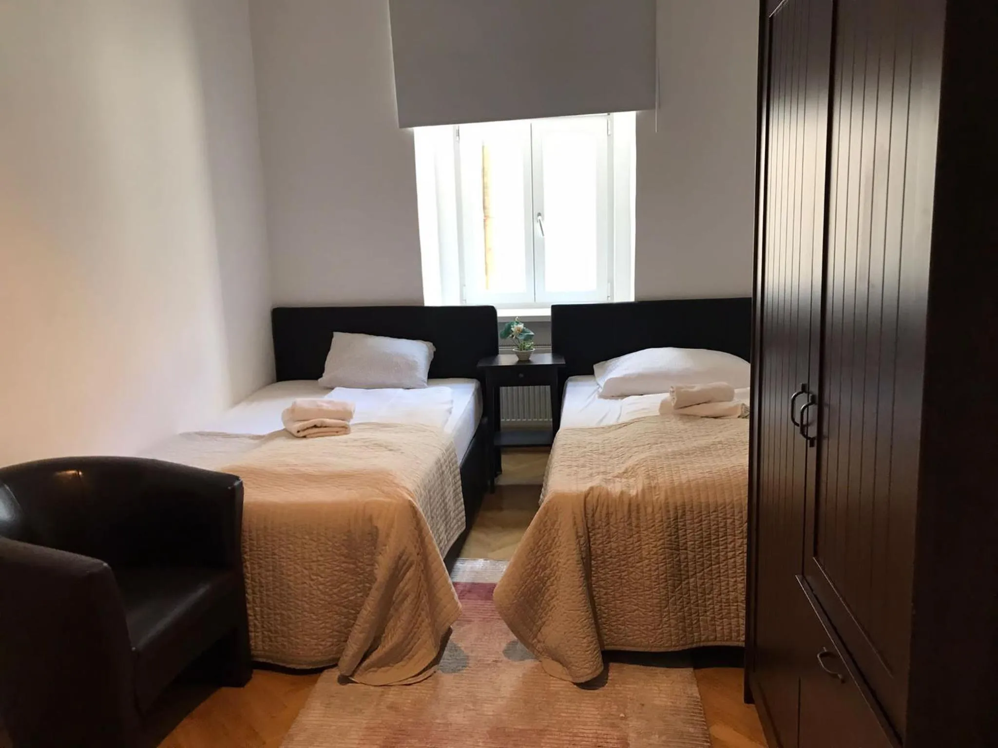 Bedroom, Bed in Urban Serviced Apartments