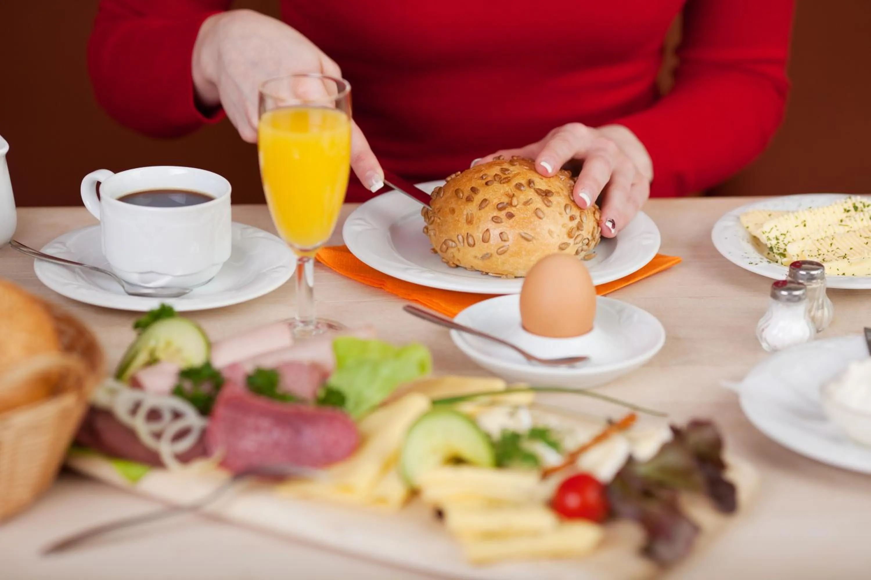 Breakfast in Urban Serviced Apartments