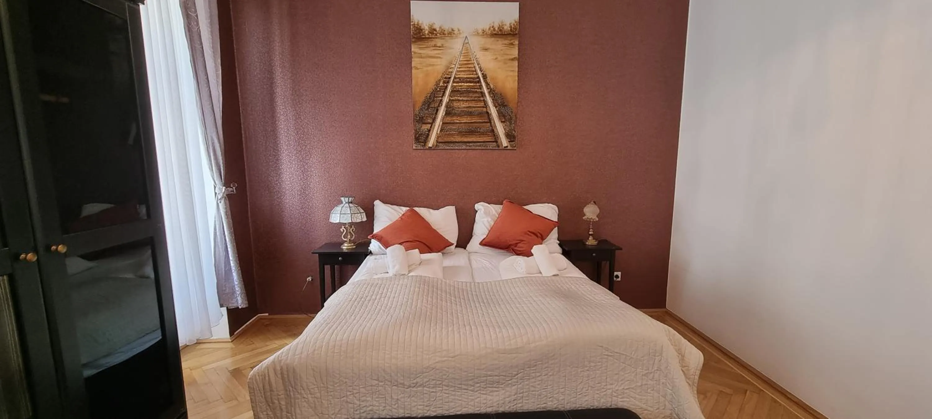 Bedroom, Bed in Urban Serviced Apartments