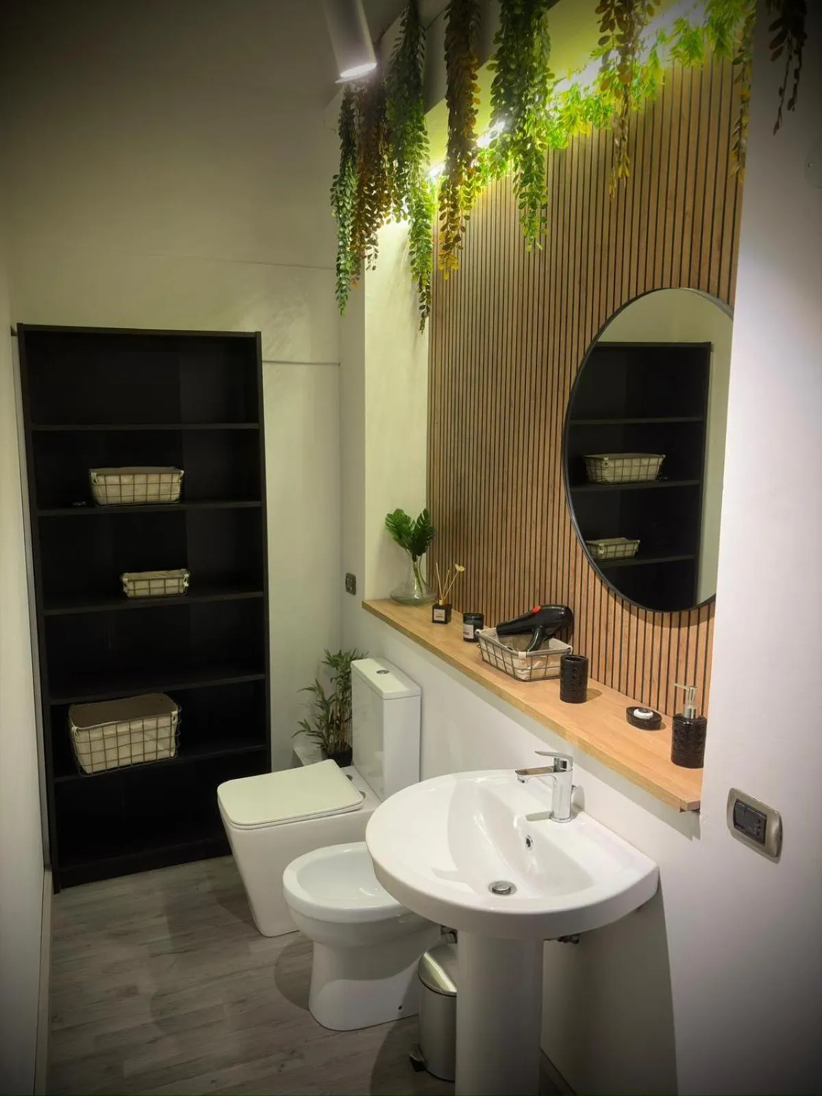 Bathroom in Le Suite del Lungomare Catania