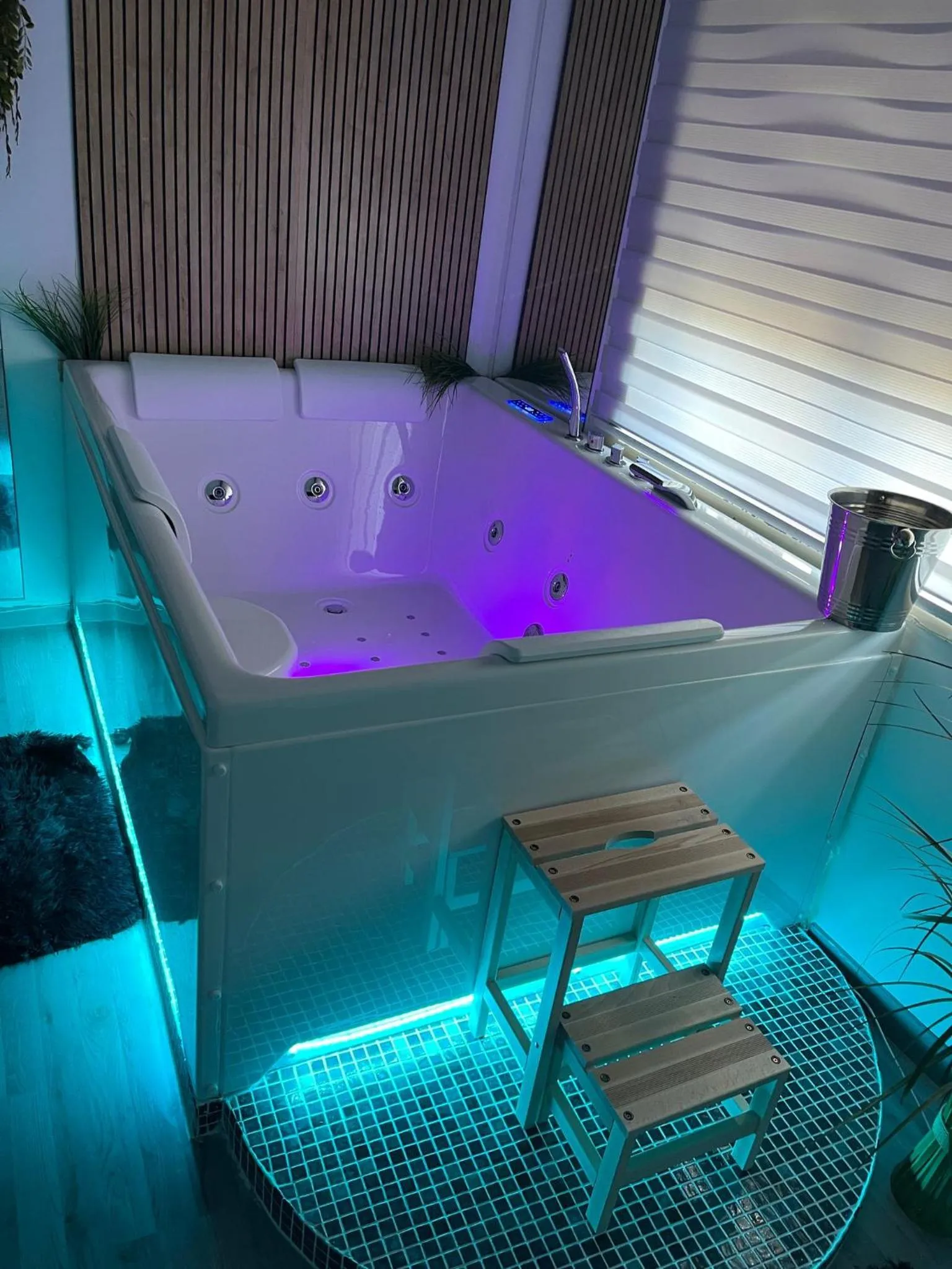 Hot Tub in Le Suite del Lungomare Catania