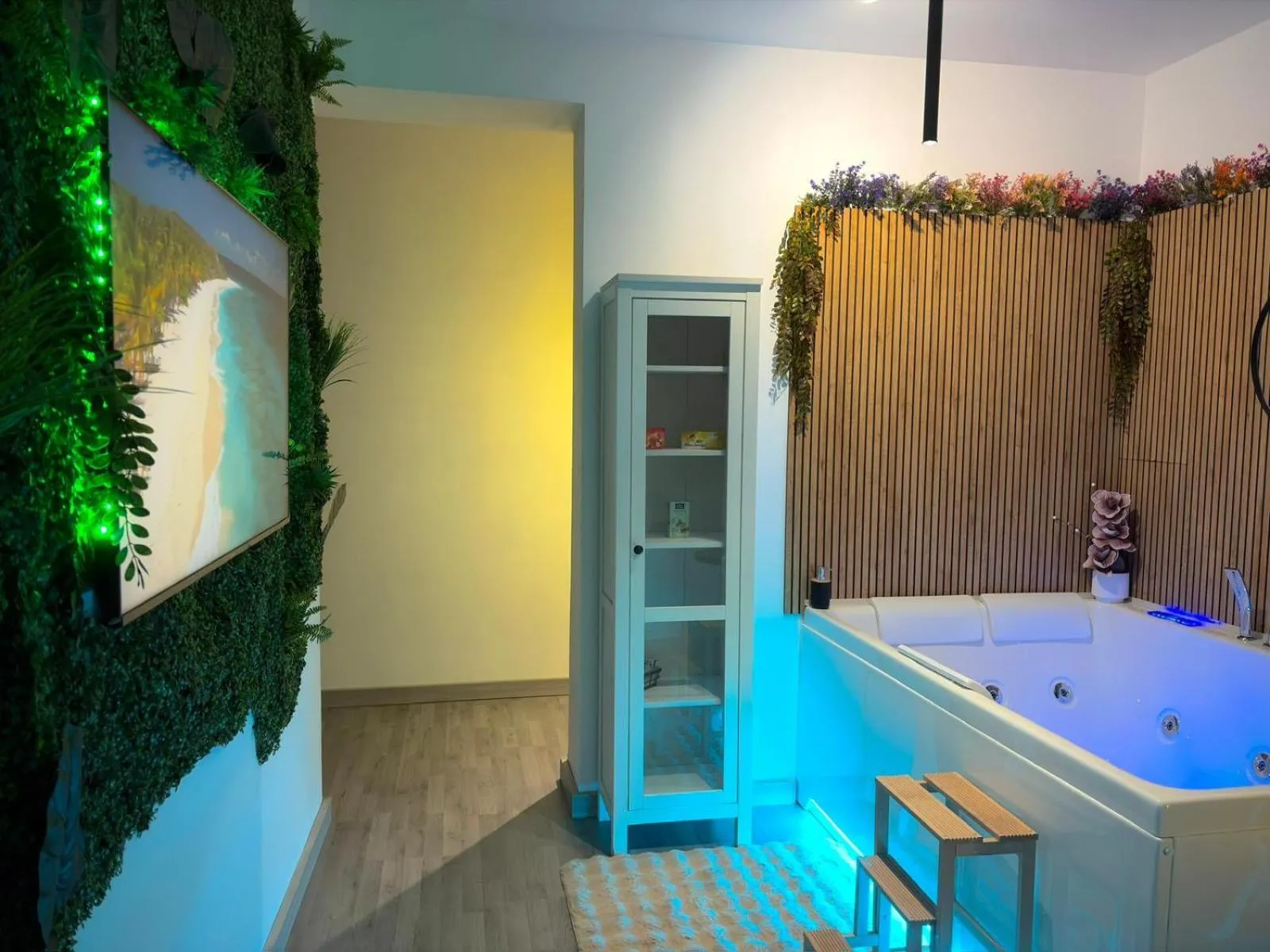 Hot Tub in Le Suite del Lungomare Catania