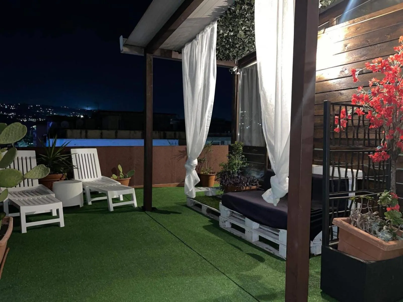 Balcony/Terrace in Le Suite del Lungomare Catania