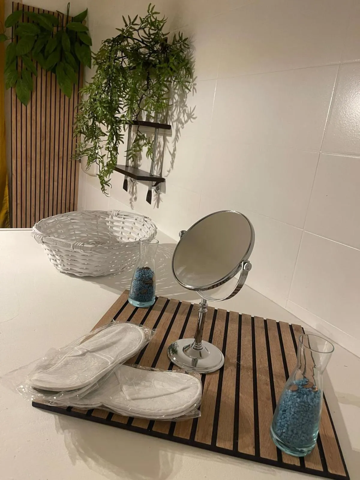 Bathroom in Le Suite del Lungomare Catania