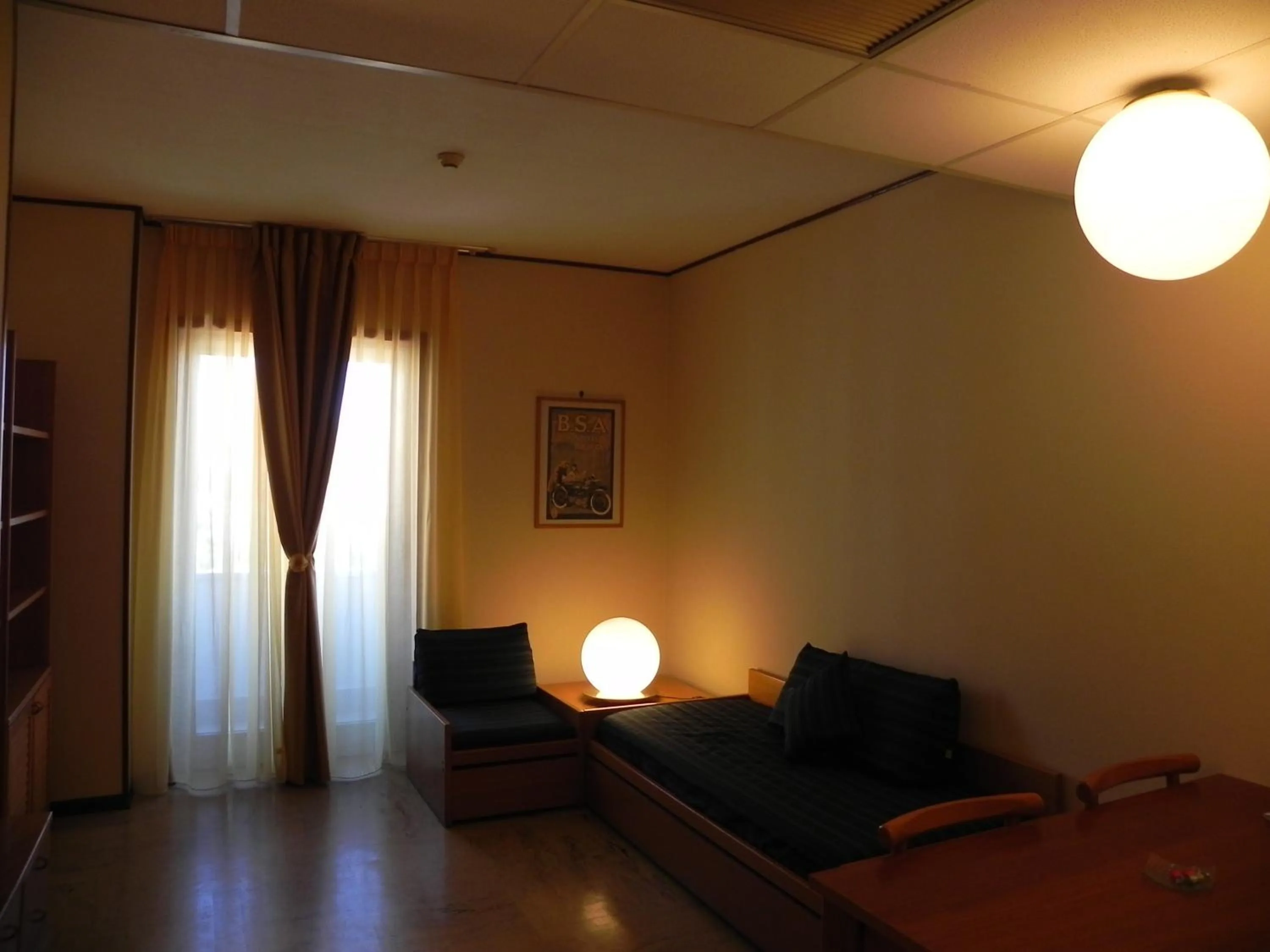 Seating area in Torreata Hotel & Residence