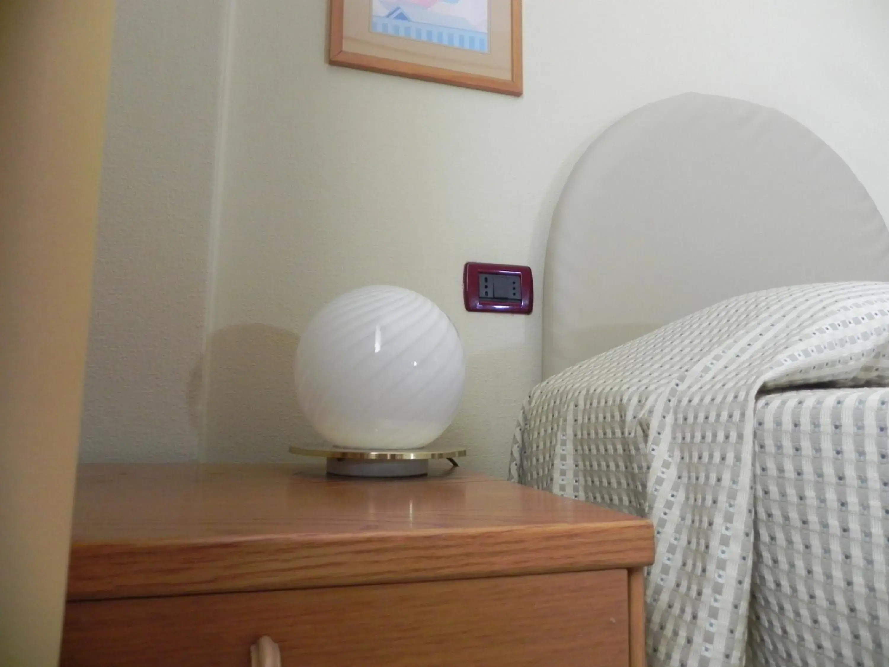 Decorative detail, Bed in Torreata Hotel & Residence Decorative detail, Bed in Torreata Hotel & Residence