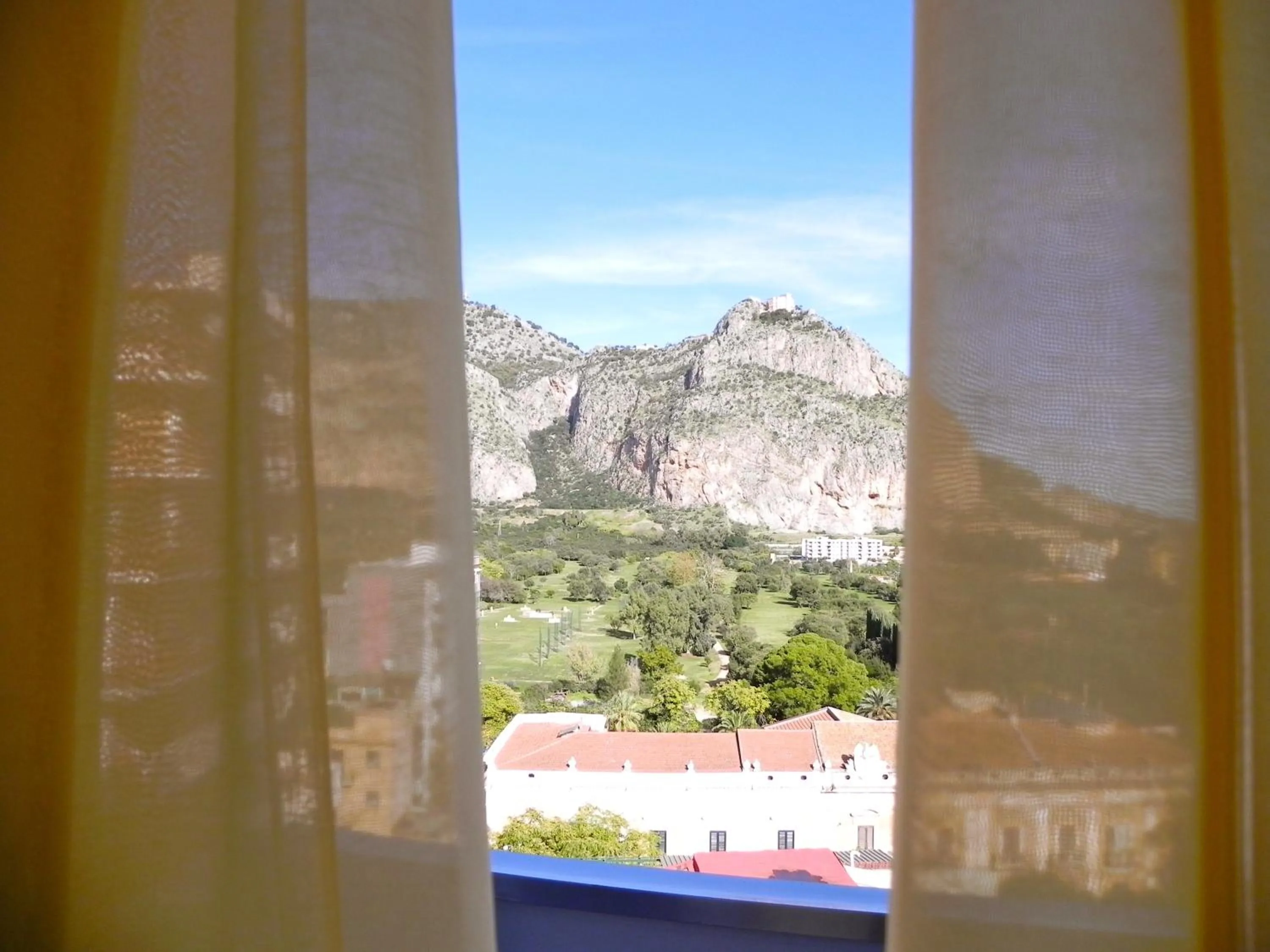 City view in Torreata Hotel & Residence