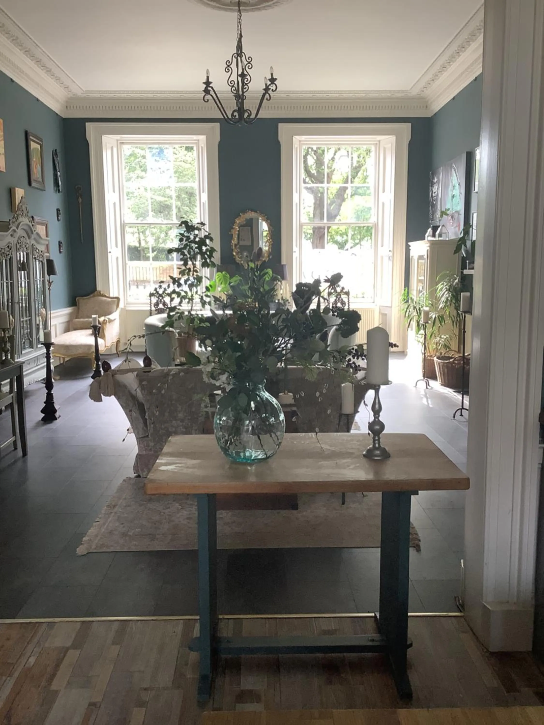 A Room in the City - West