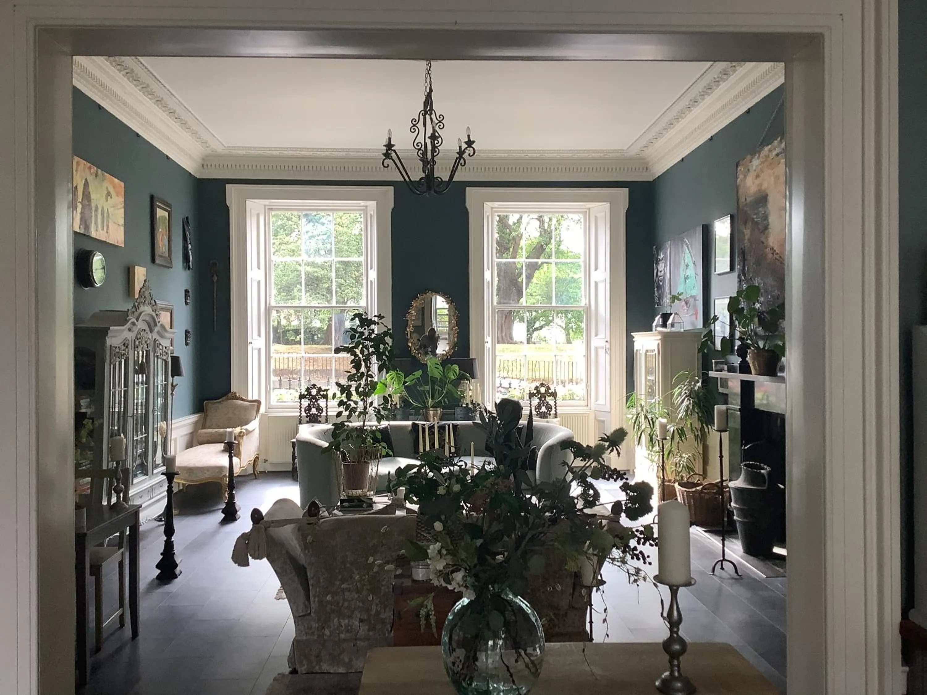 A Room in the City - West