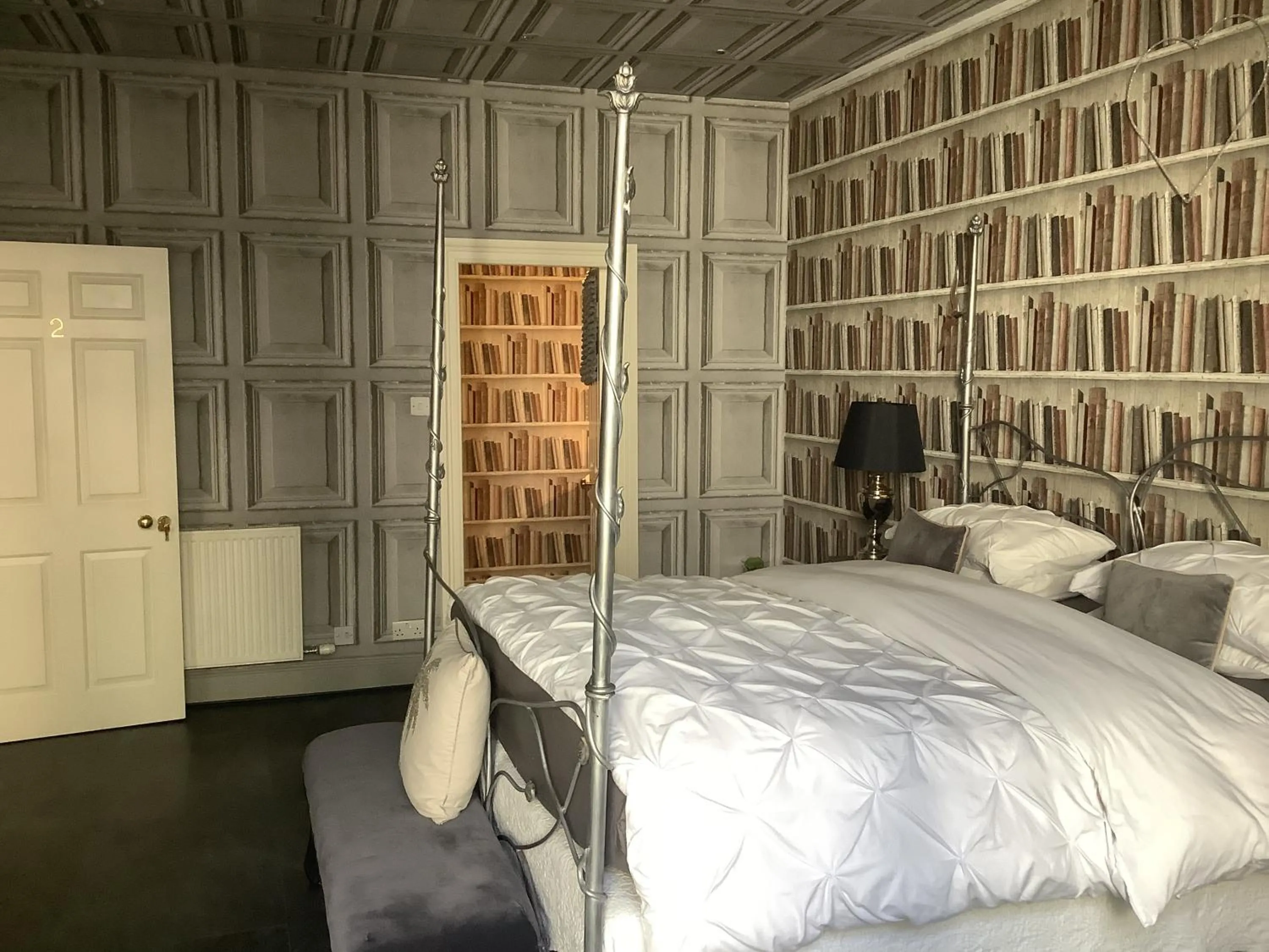 Bed in A Room in the City - West