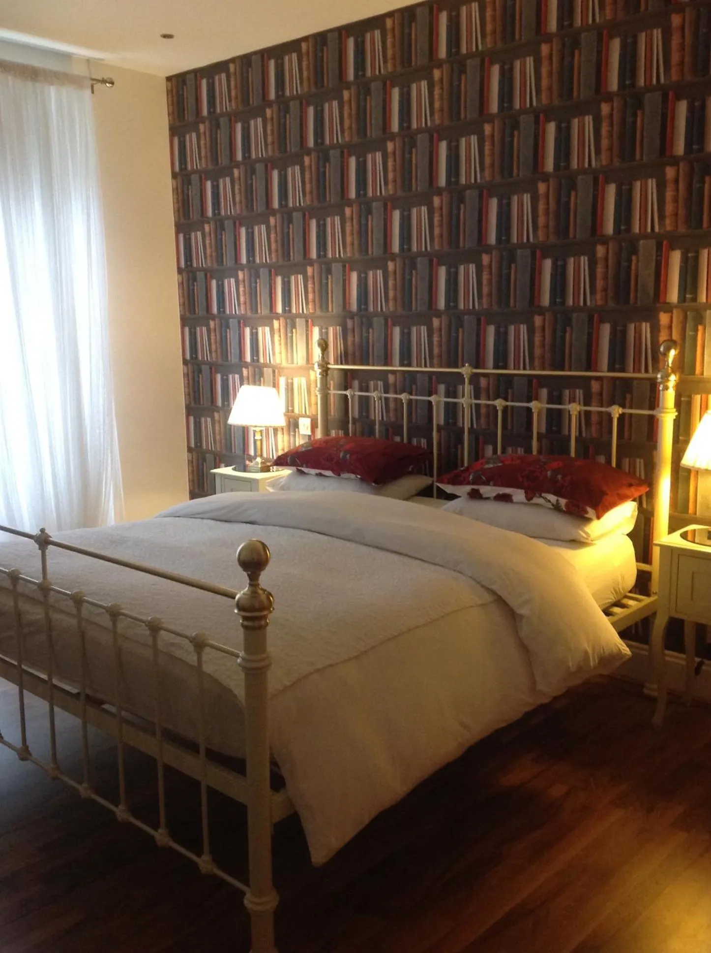 Bed in A Room in the City - West
