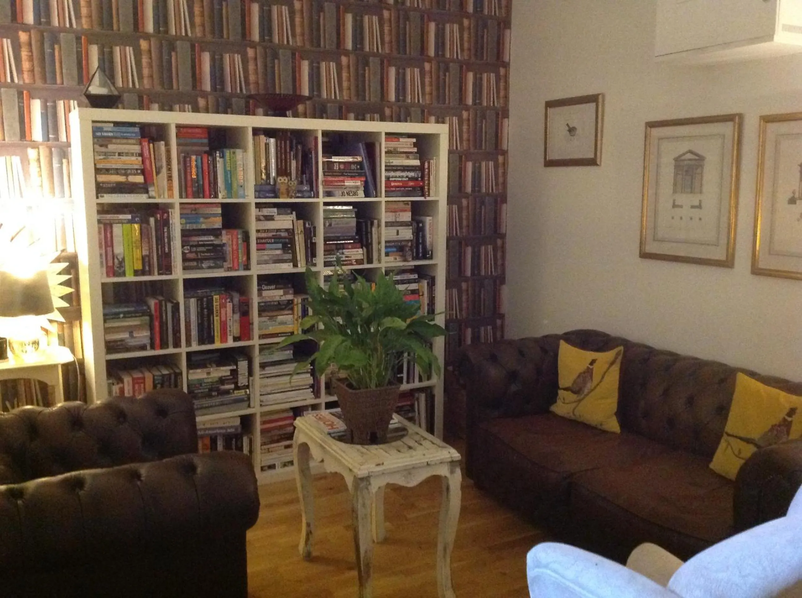 Library in A Room in the City - West