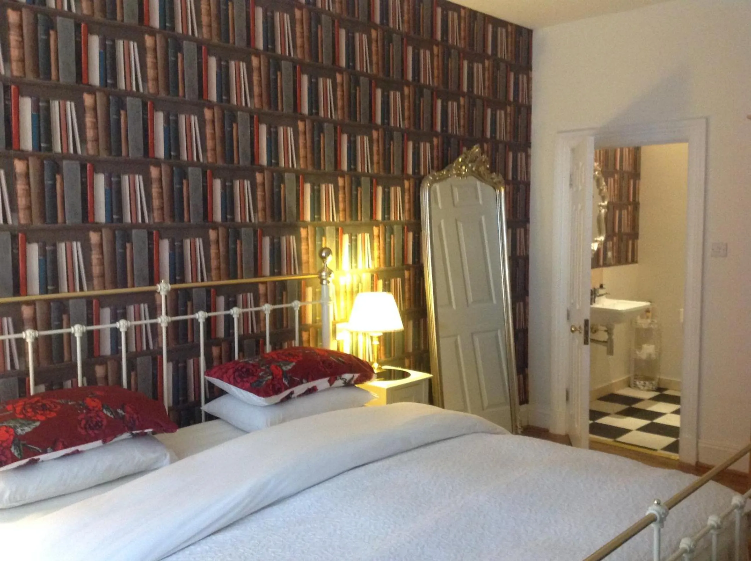 Bed in A Room in the City - West