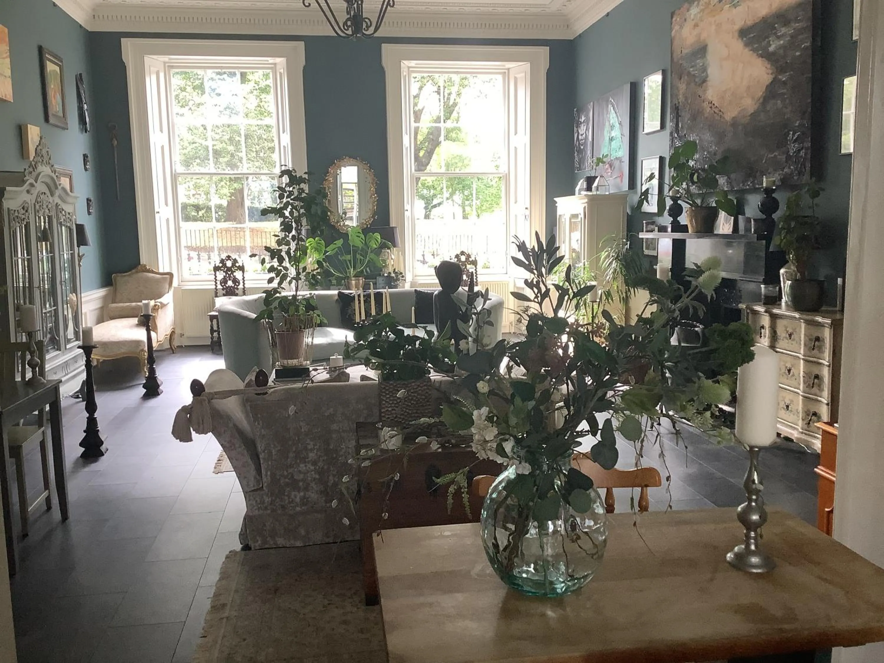 A Room in the City - West