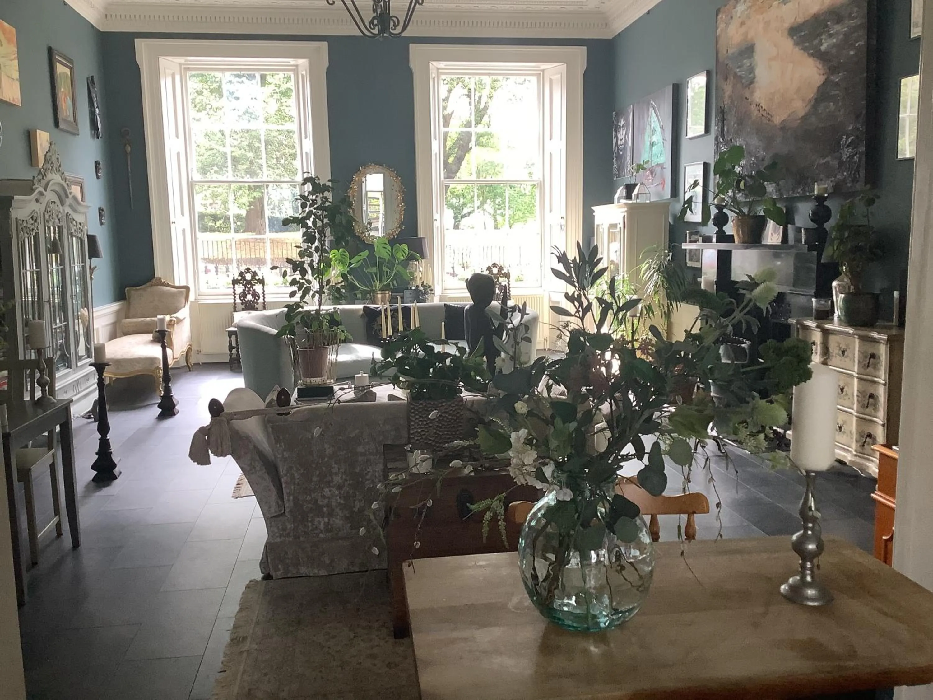 A Room in the City - West