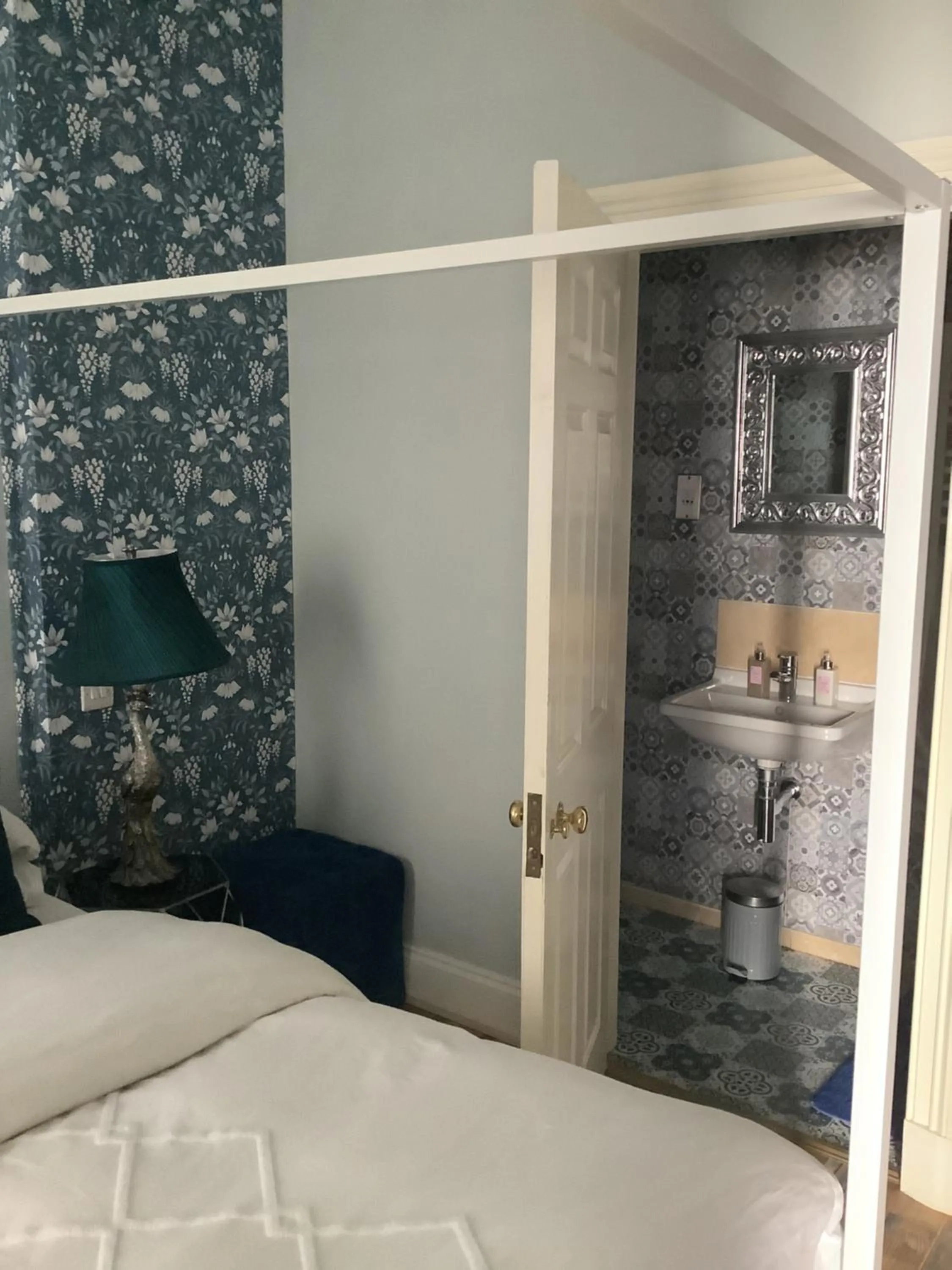 Bed in A Room in the City - West