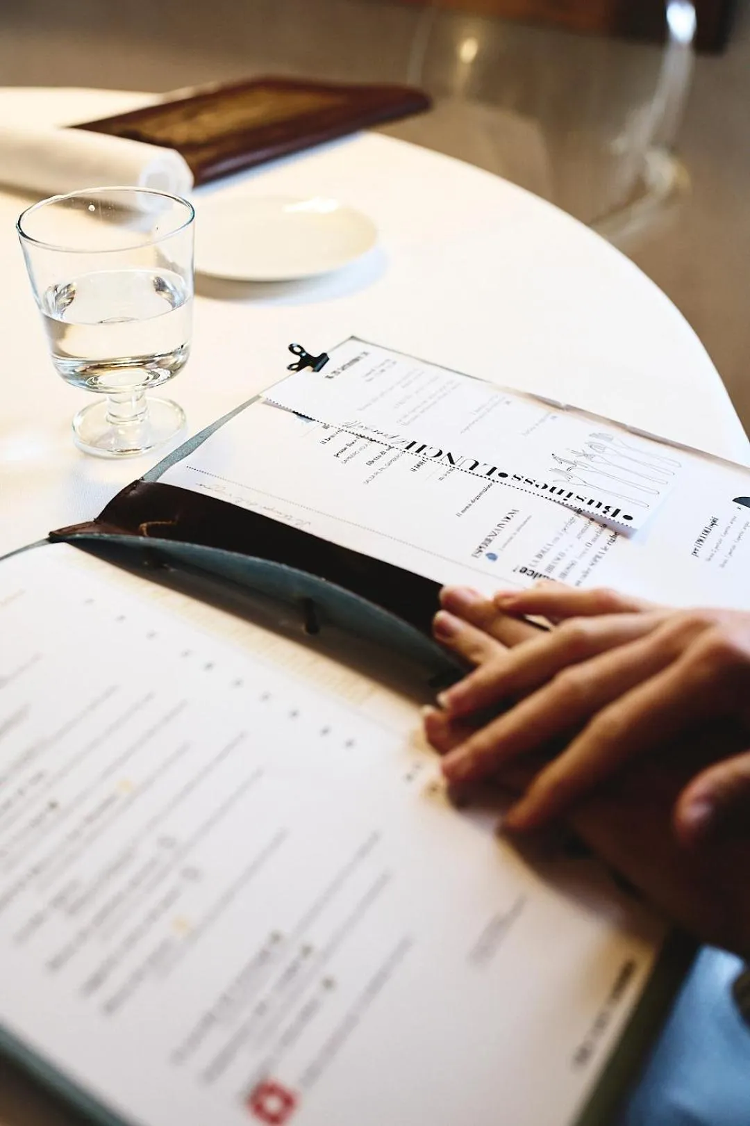 Restaurant/places to eat in Settecento Hotel