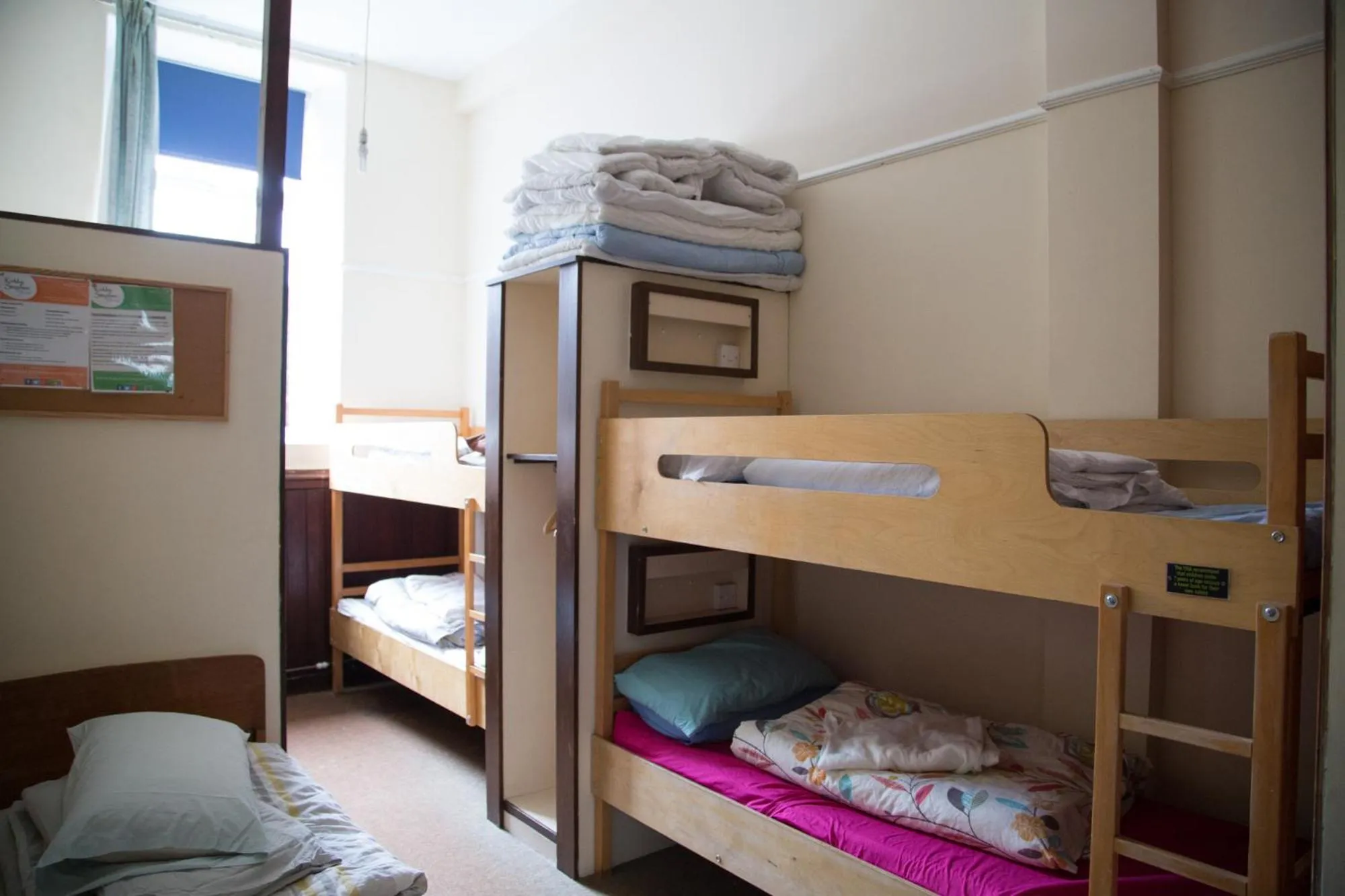 bunk bed, Bed in Kirkby Stephen Hostel