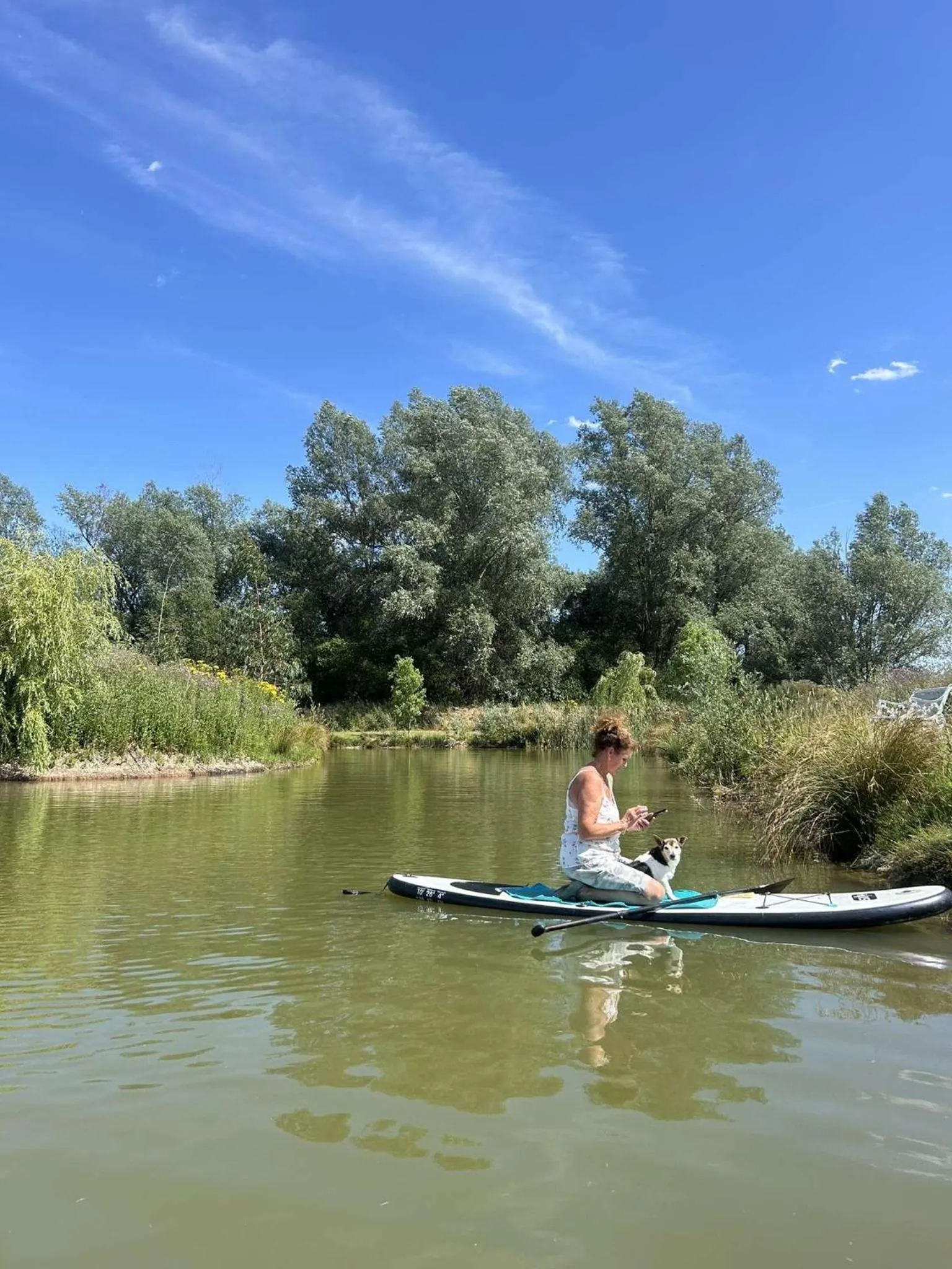 Natural landscape in Lake View Lodges The Kentwell