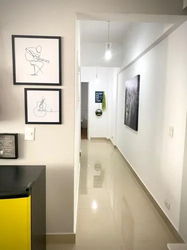 Apartamento Guarujá, Frente Mar, Pé na areia, moderno!!!