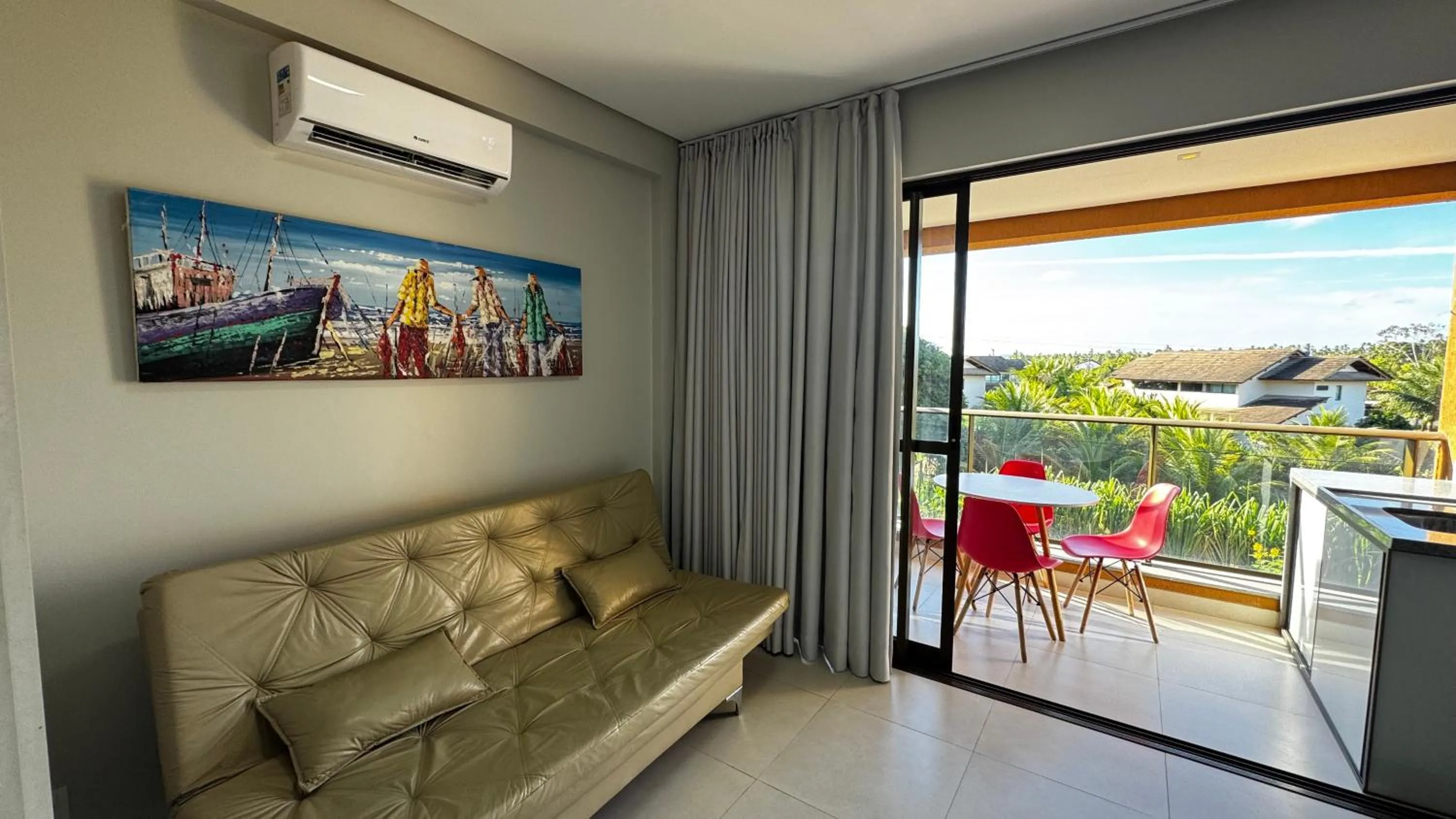 Flat completo no Eco Resort na Praia dos Carneiros