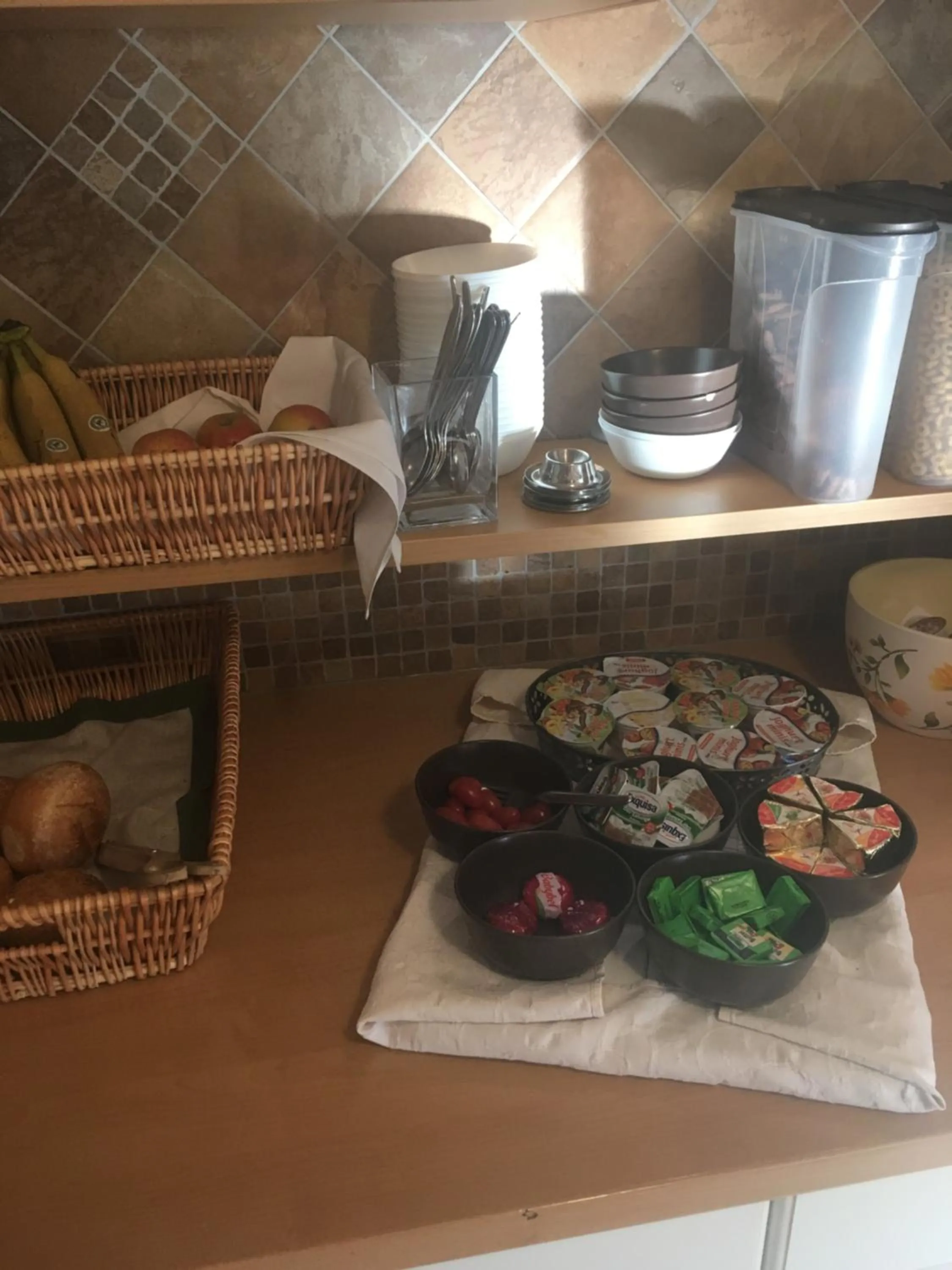 Buffet breakfast in Gasthof Hotel Traube