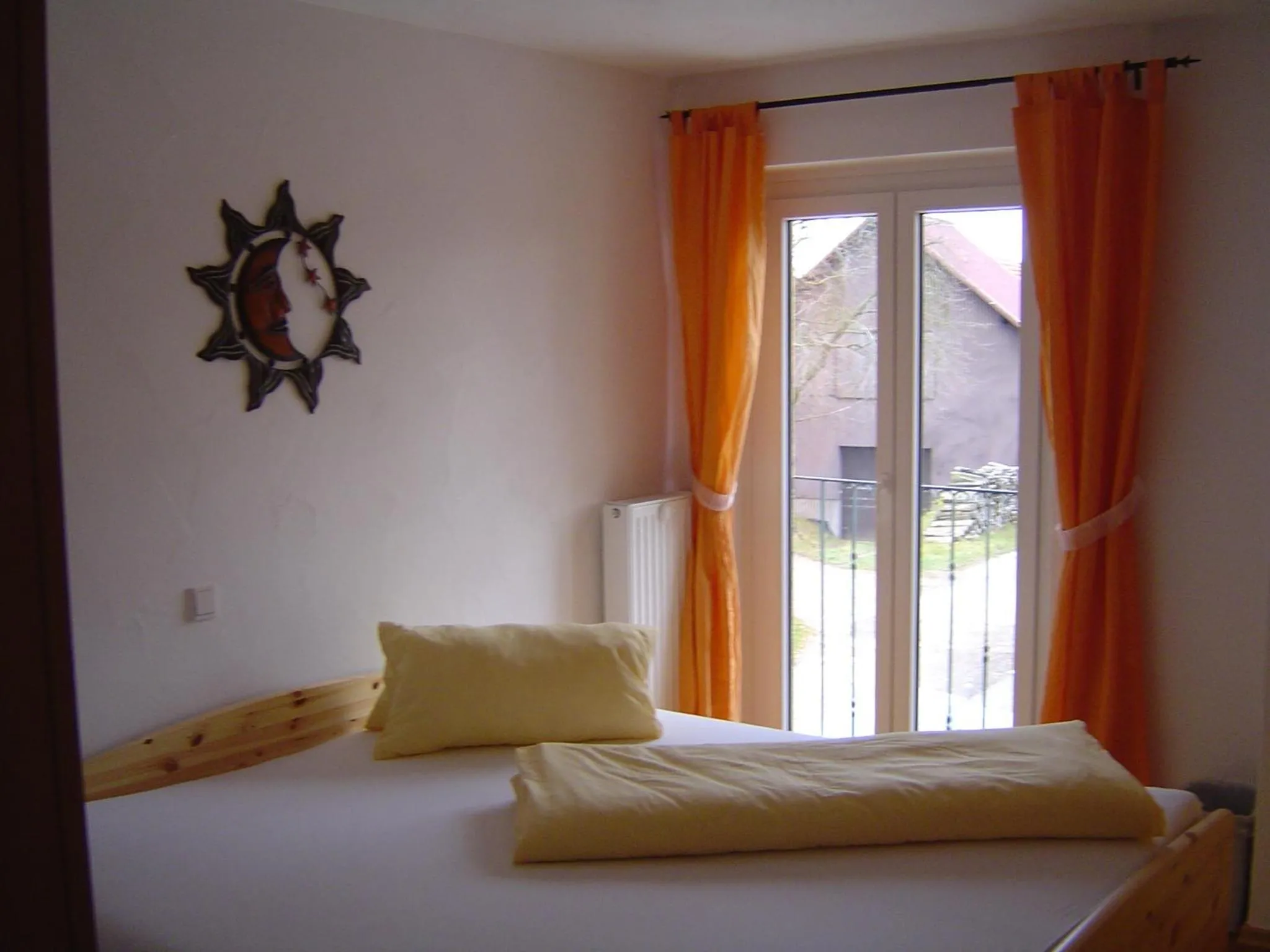 Bed in Gasthof Hotel Traube