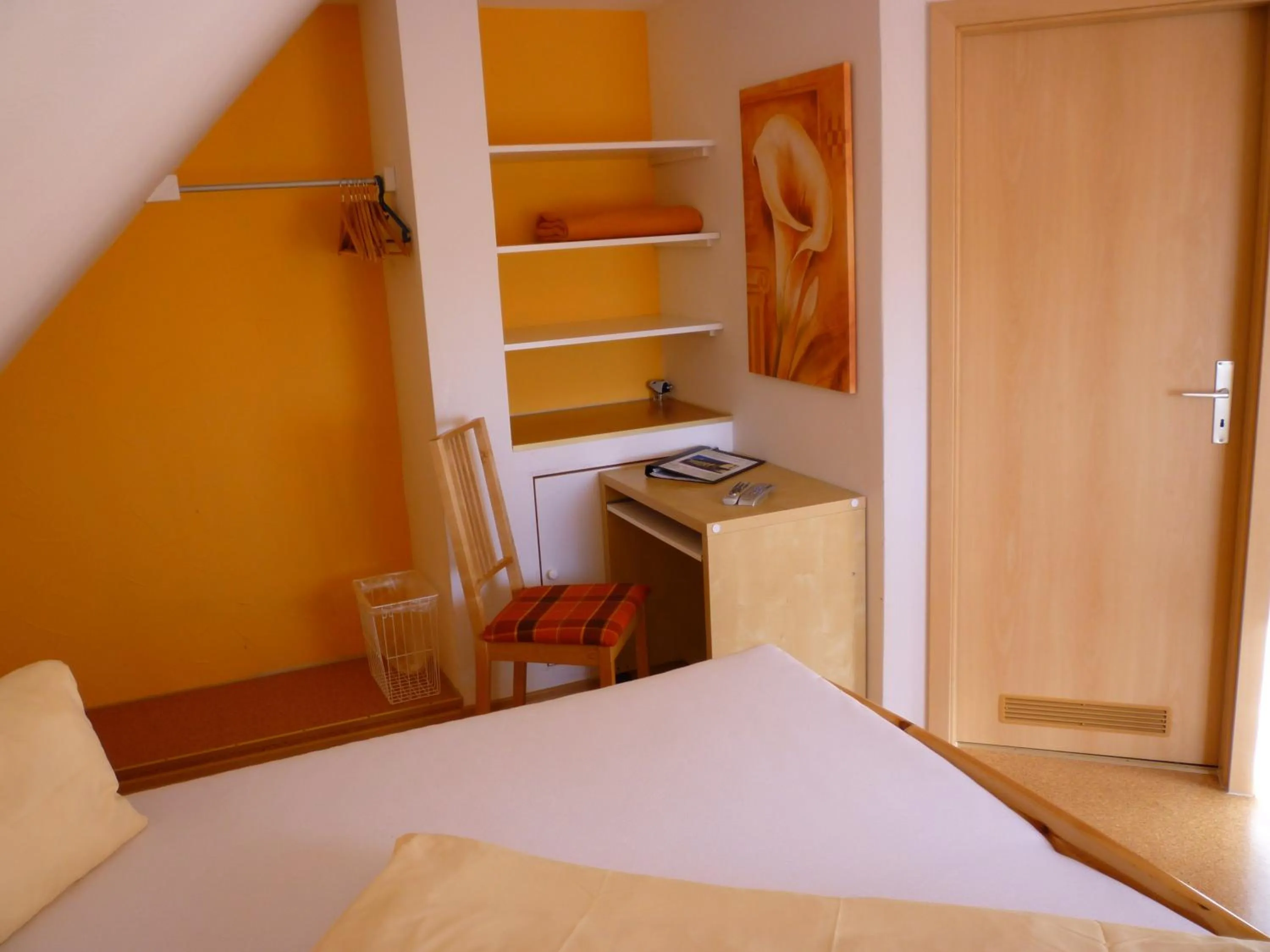 Bed in Gasthof Hotel Traube