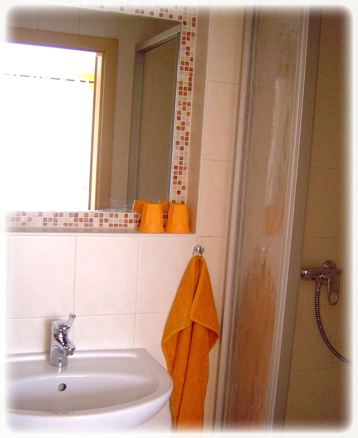 Bathroom in Gasthof Hotel Traube