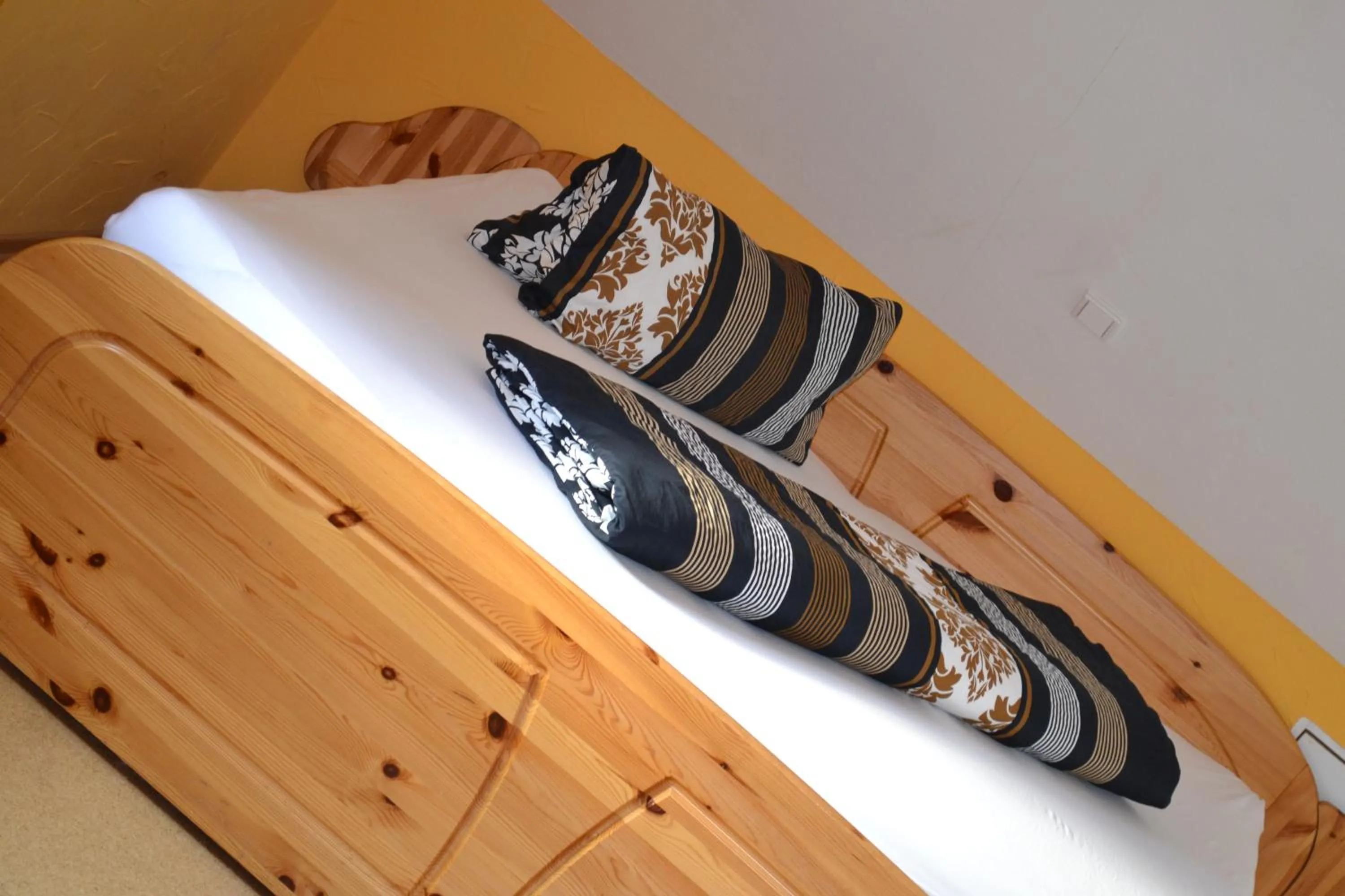 Bed in Gasthof Hotel Traube