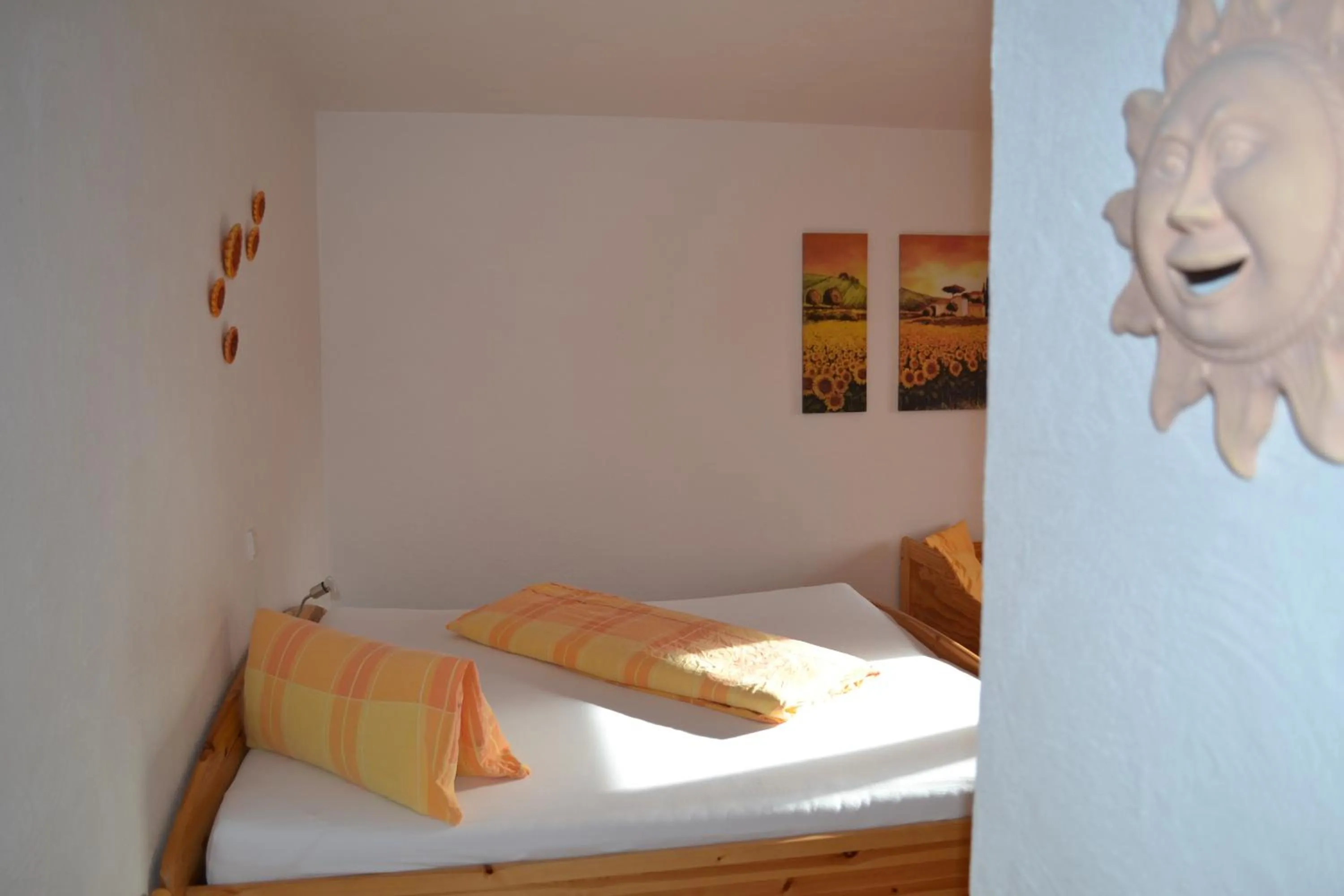 Bed in Gasthof Hotel Traube