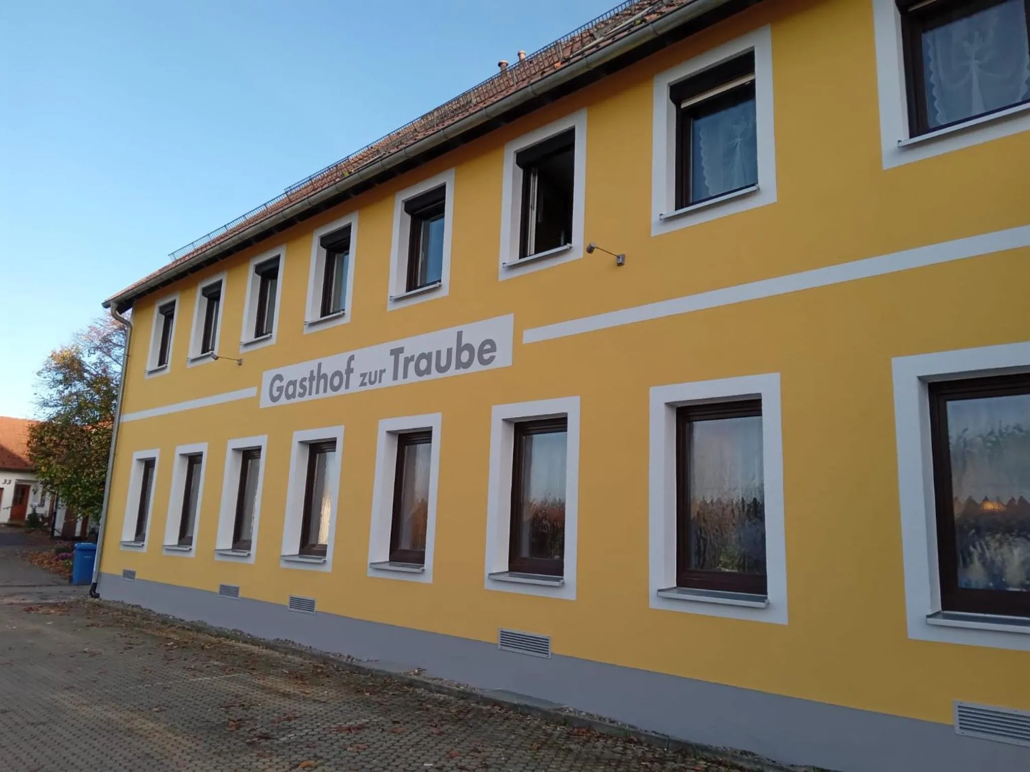 Property building in Gasthof Hotel Traube