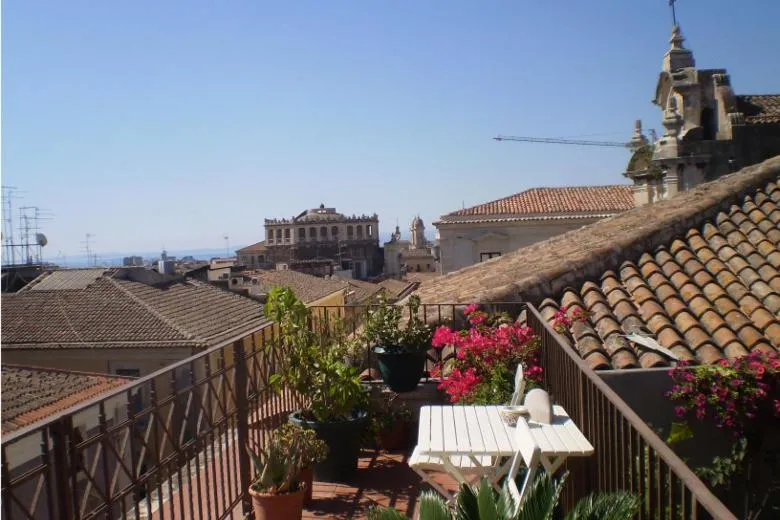 Landmark view in Crociferi B&B