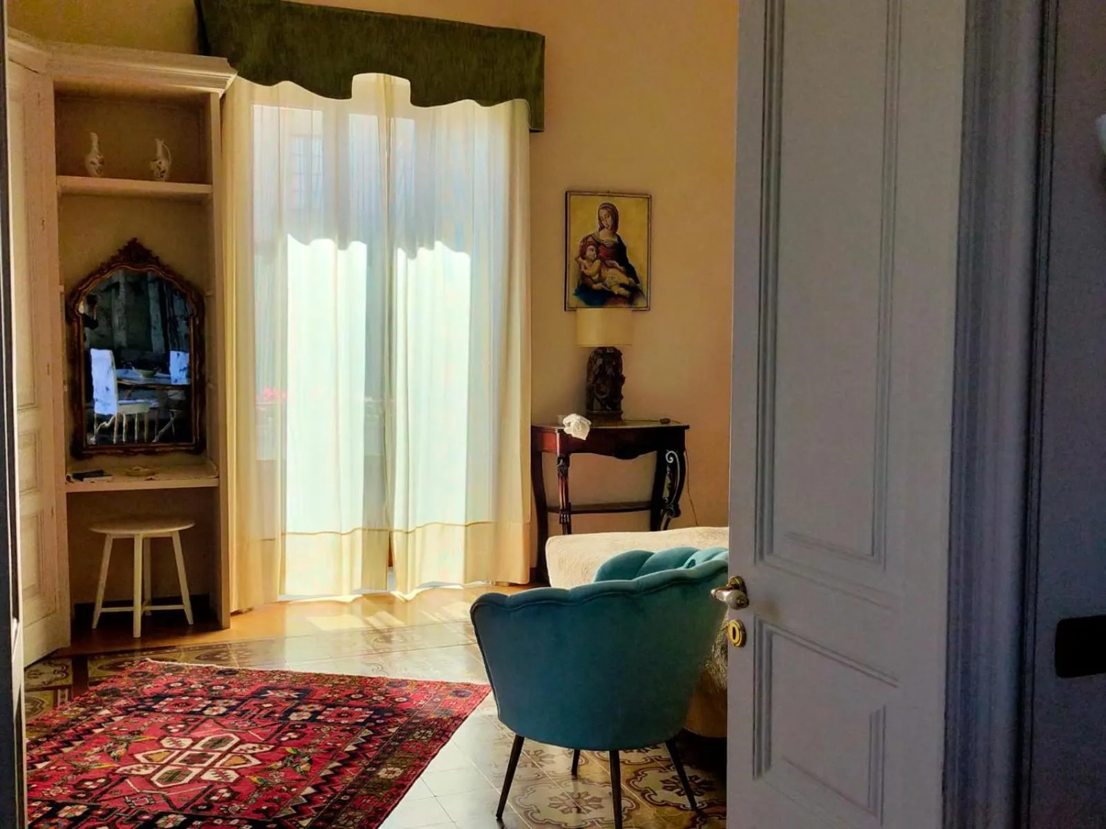 Photo of the whole room in Crociferi B&B