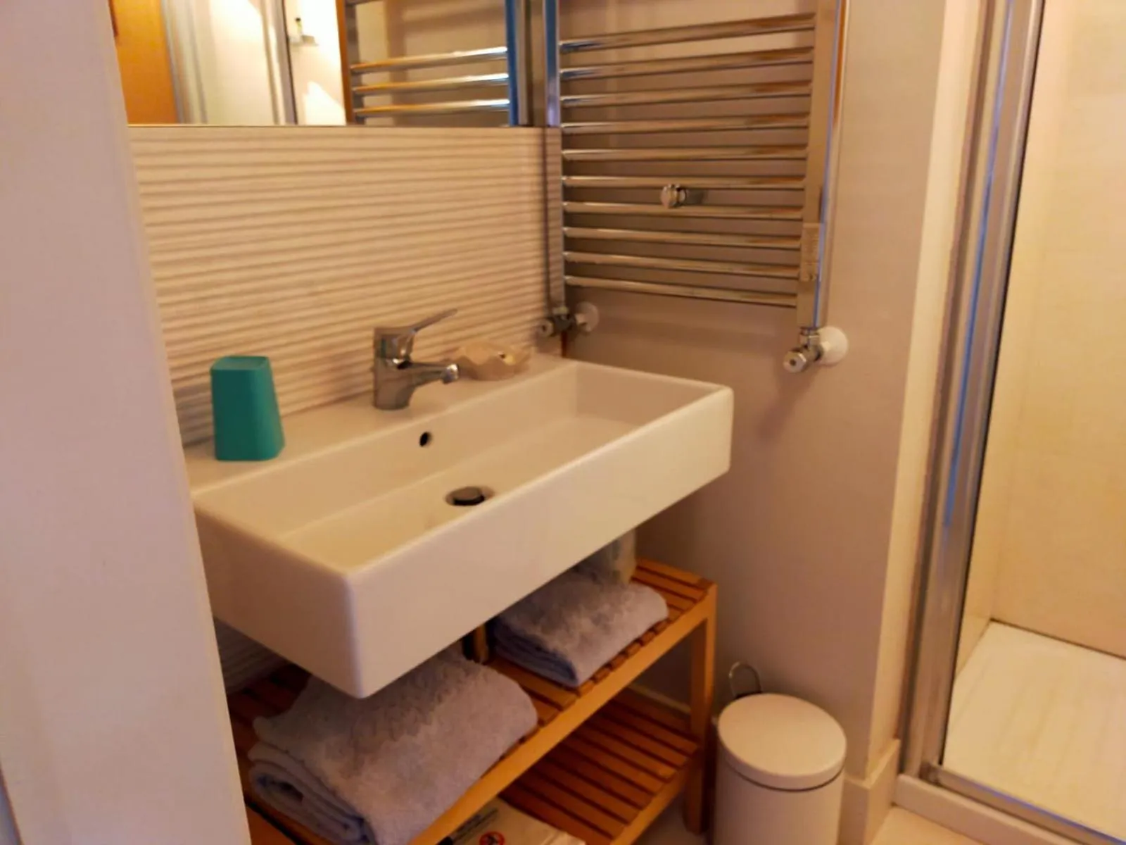 Bathroom in Crociferi B&B