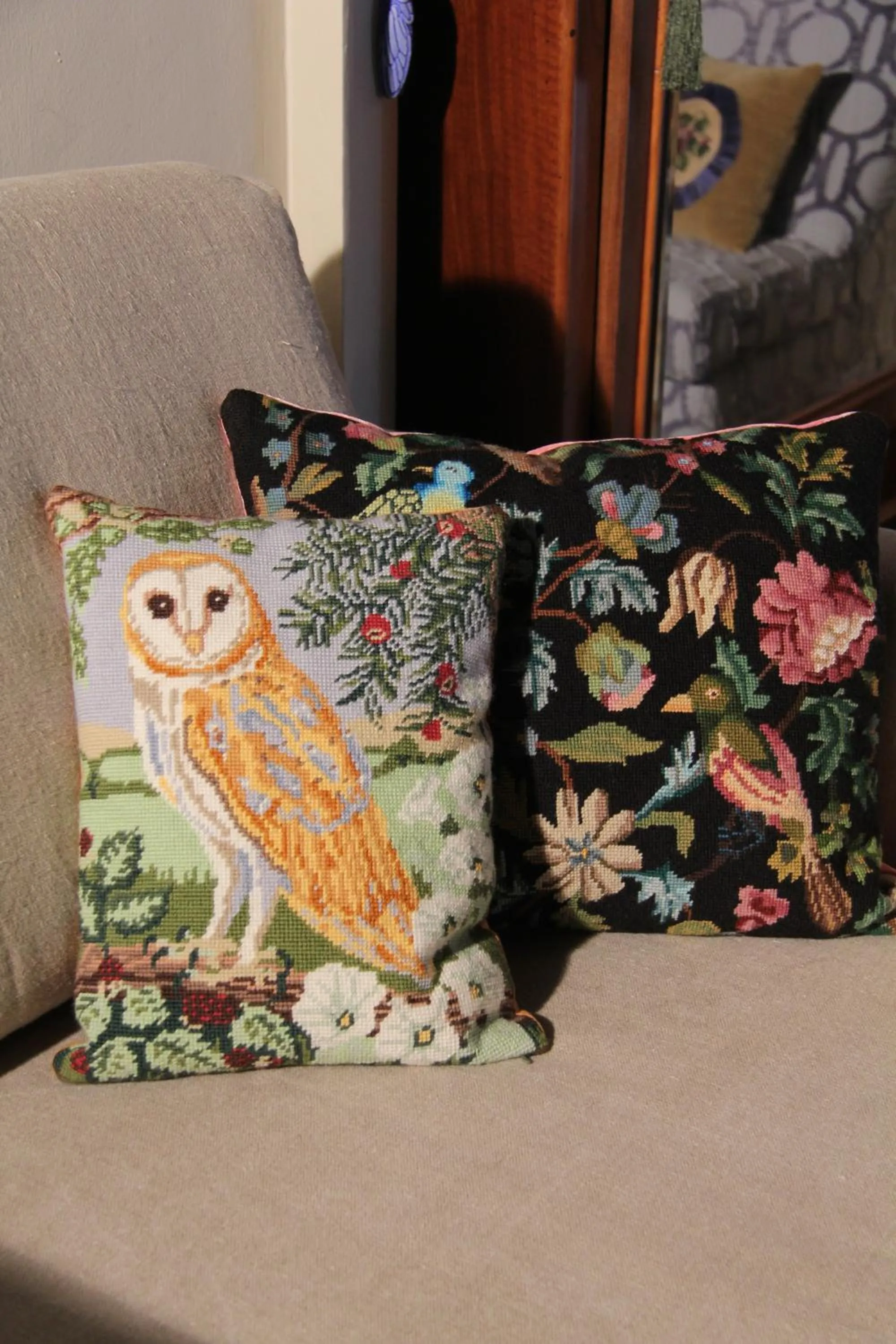 Decorative detail in Crociferi B&B