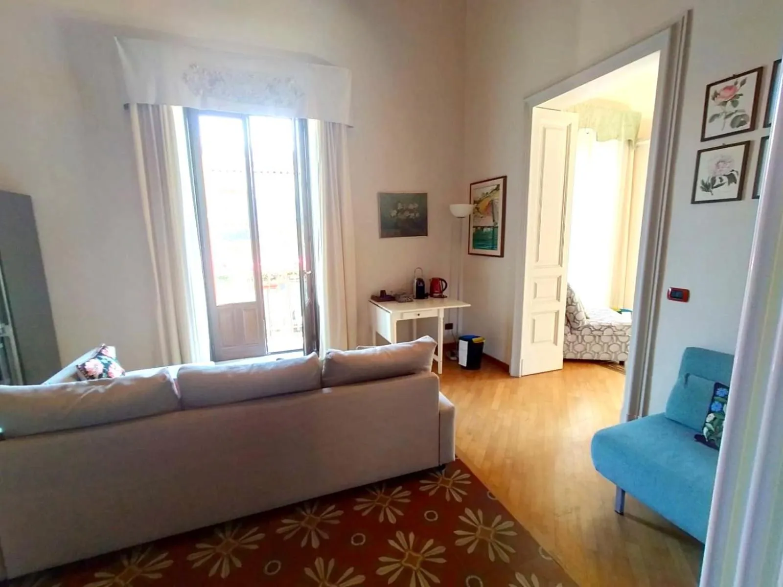 Bed in Crociferi B&B