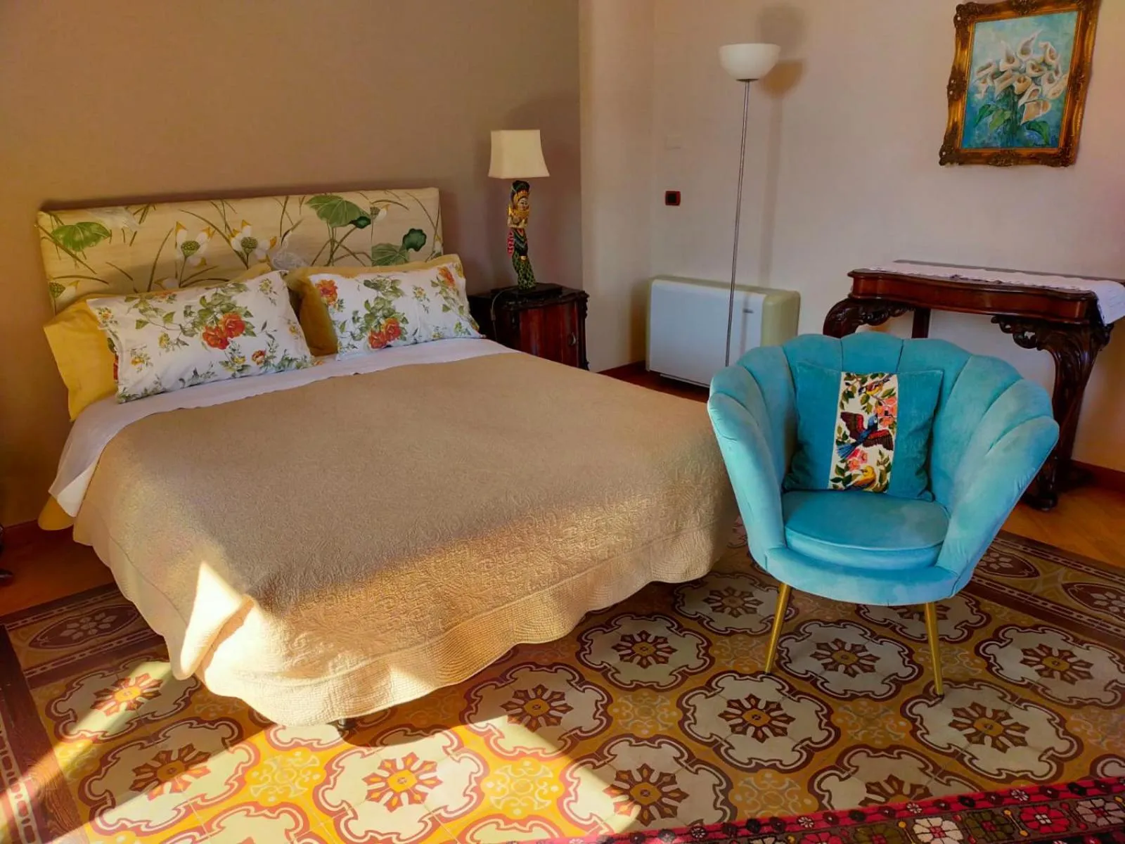 Bedroom, Bed in Crociferi B&B