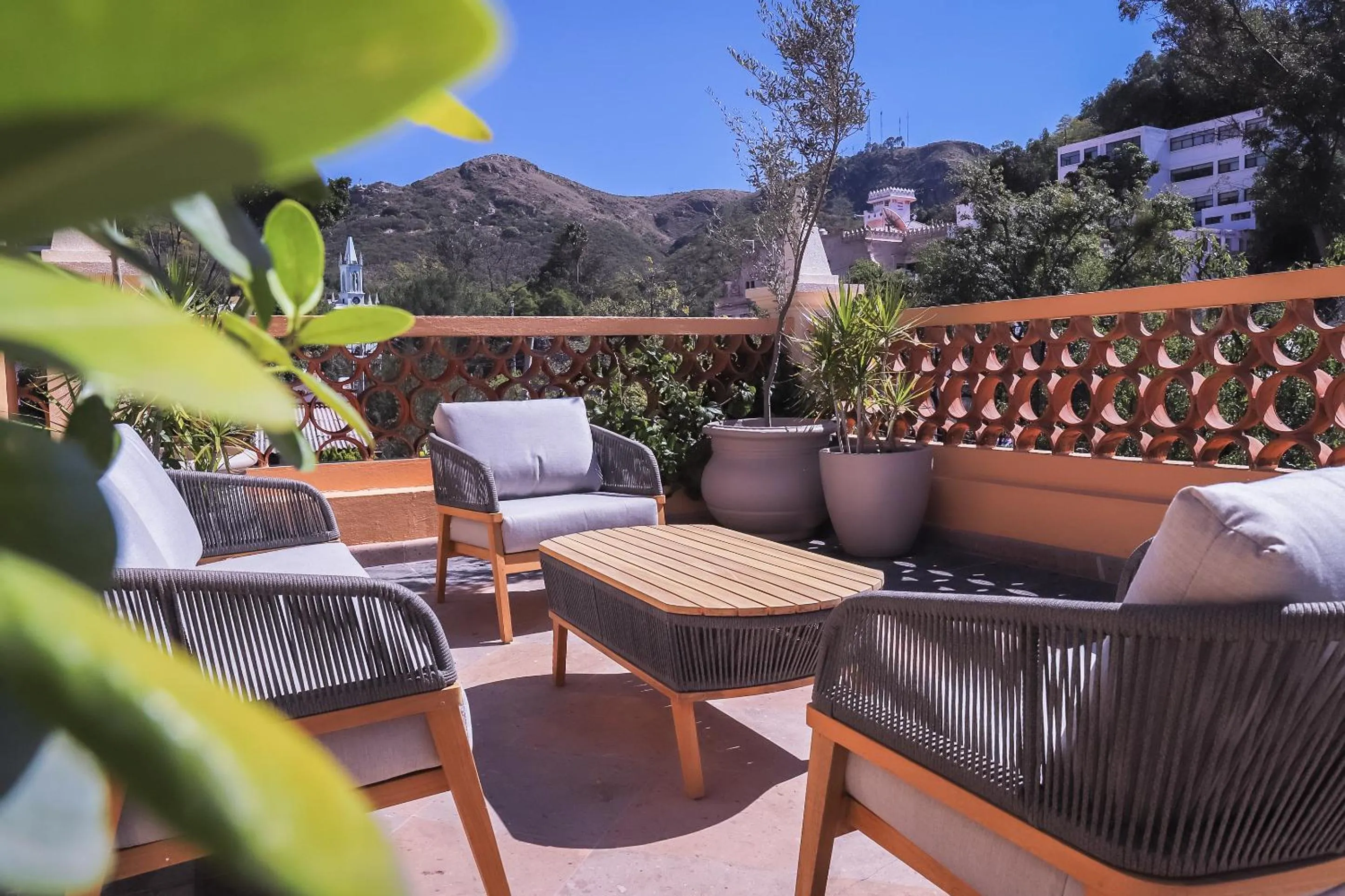Balcony/Terrace in Hotel Boutique Corazón Mexicano
