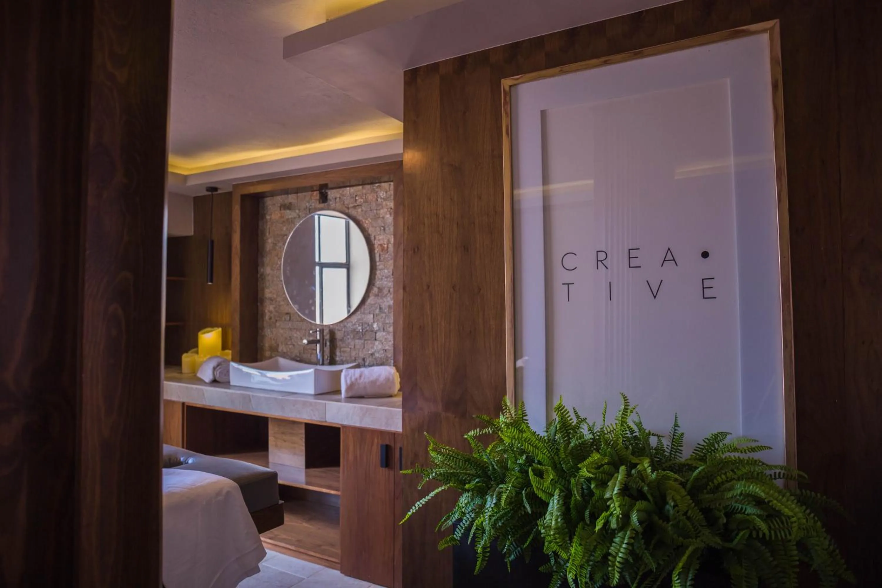 Massage in Hotel Boutique Corazón Mexicano