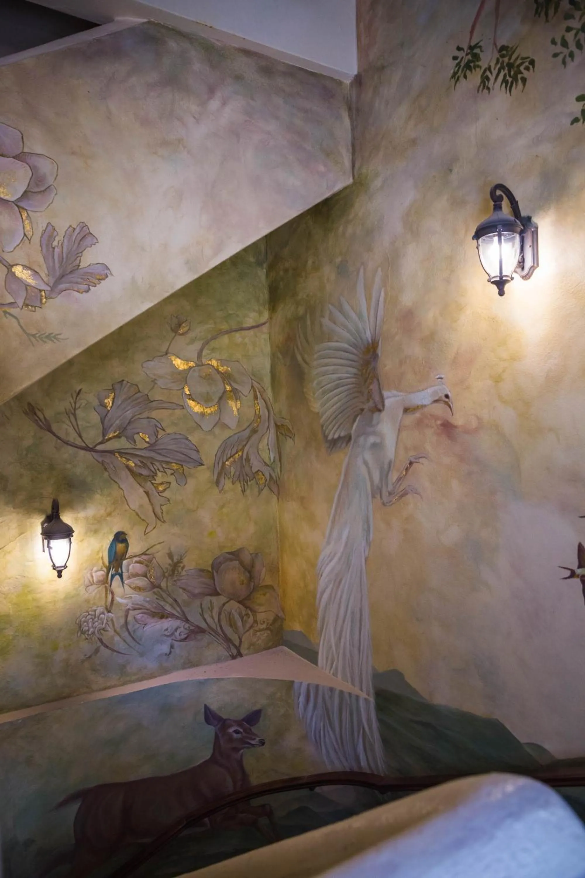 Decorative detail in Hotel Boutique Corazón Mexicano