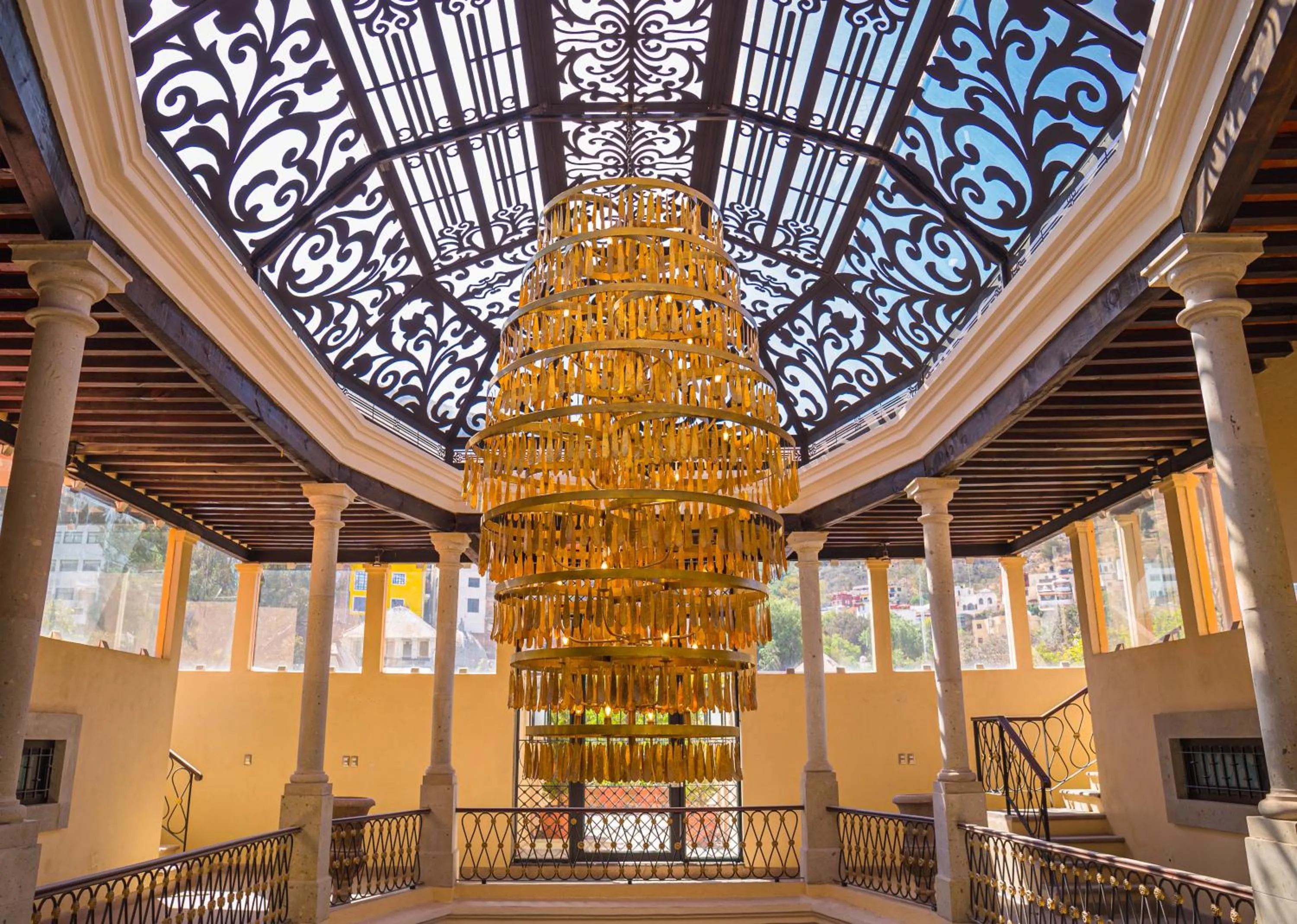 Property building in Hotel Boutique Corazón Mexicano