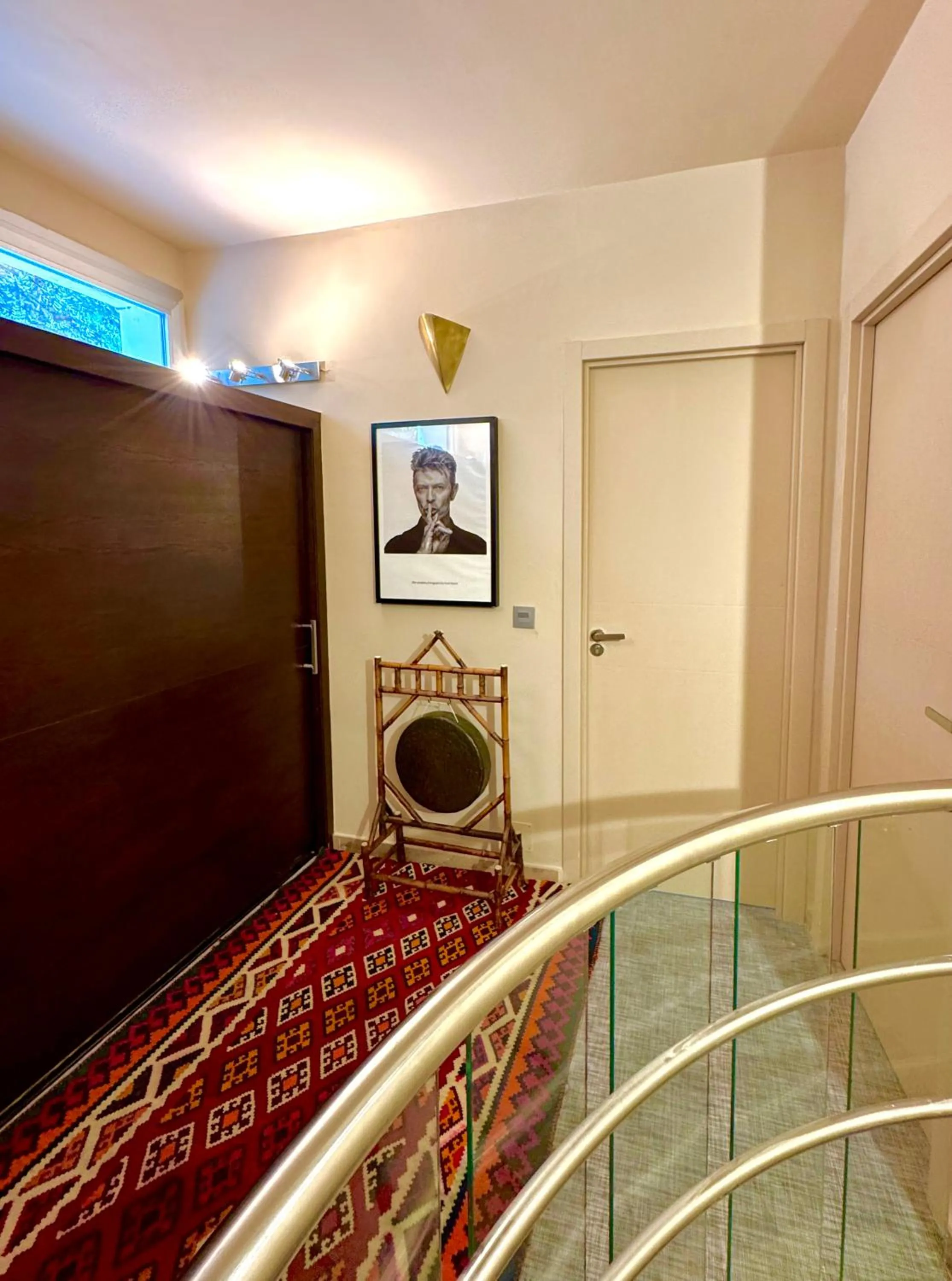 Property building, Bed in Marbella Boutique Art suites