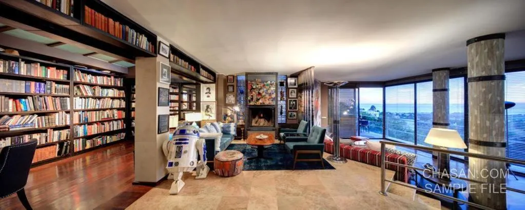 Living room in Marbella Boutique Art suites