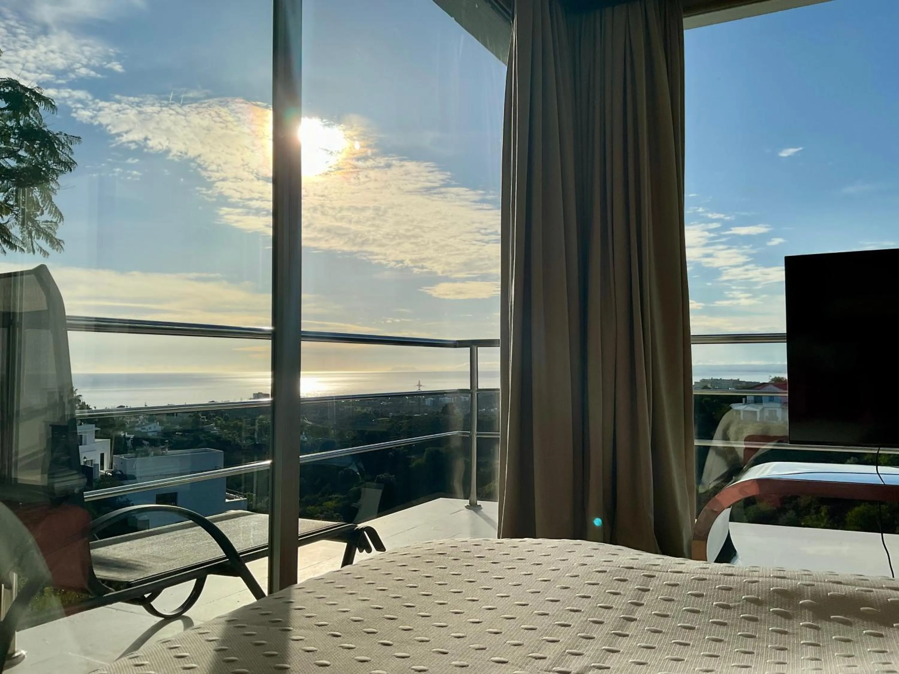 Bedroom, Bed in Marbella Boutique Art suites