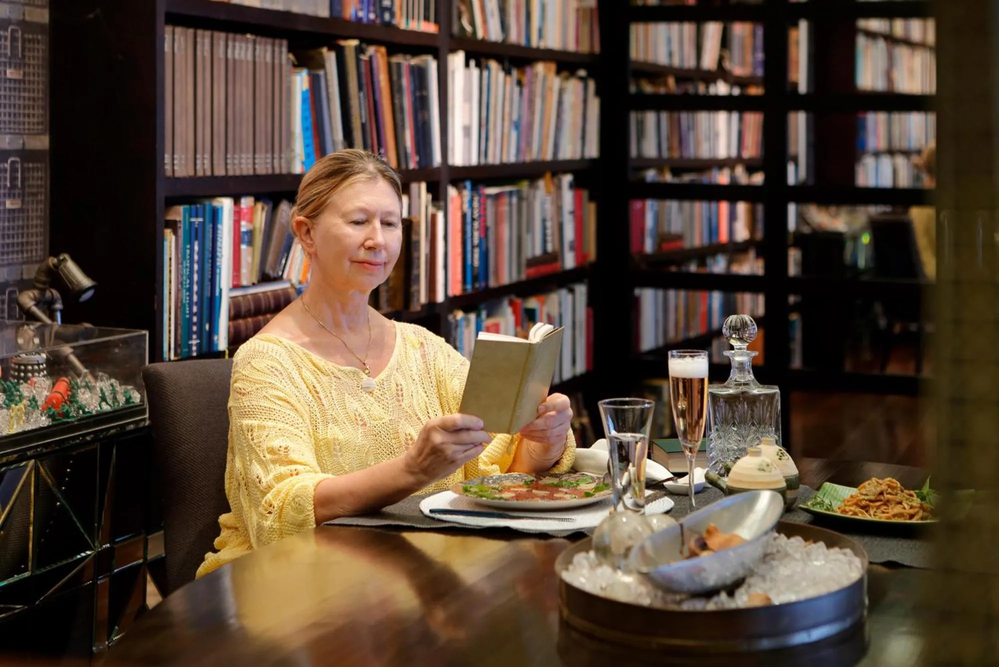 People in Marbella Boutique Art suites