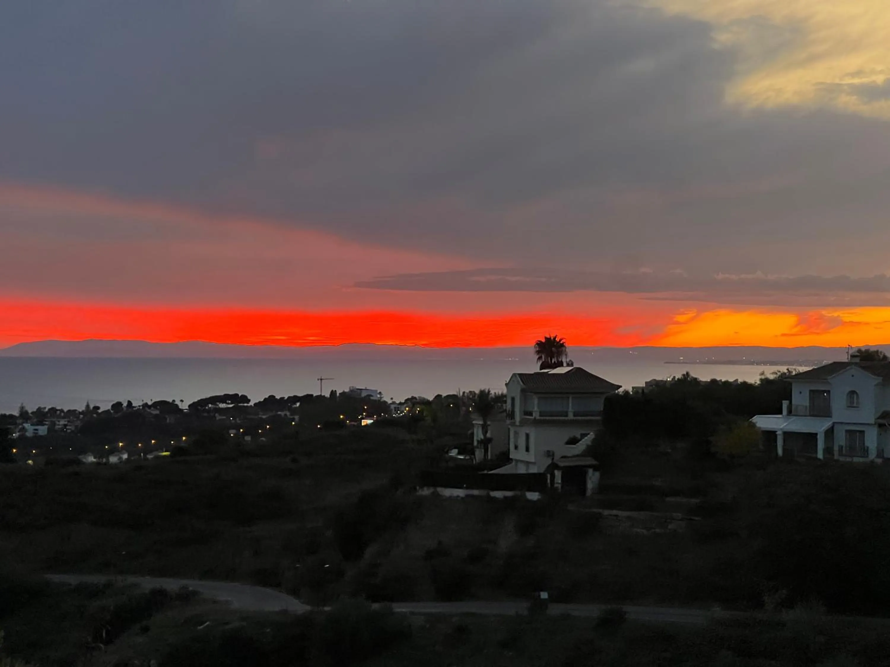 Sunset in Marbella Boutique Art suites